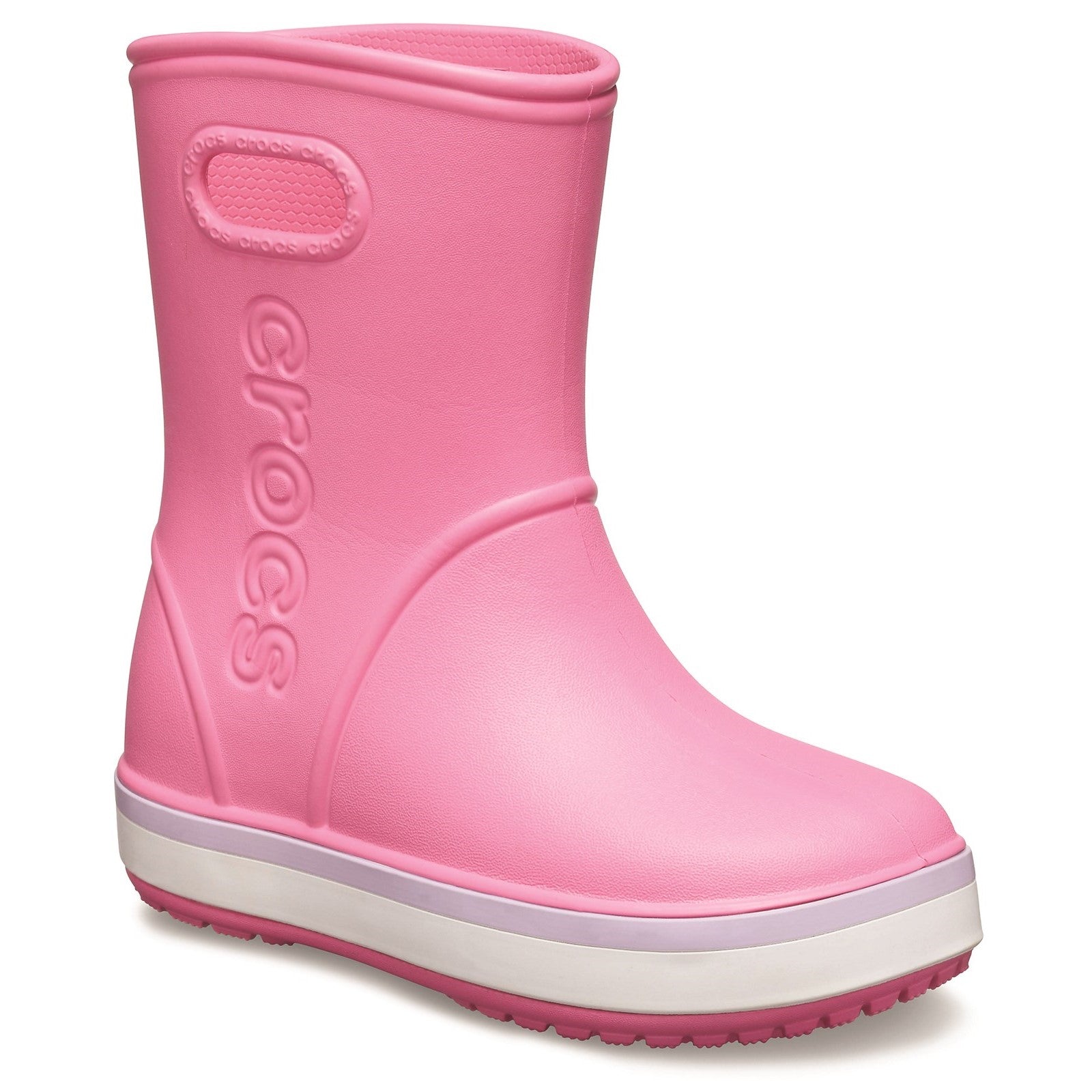 Crocs Crocband Rainboot Pull On Wellington Shoes