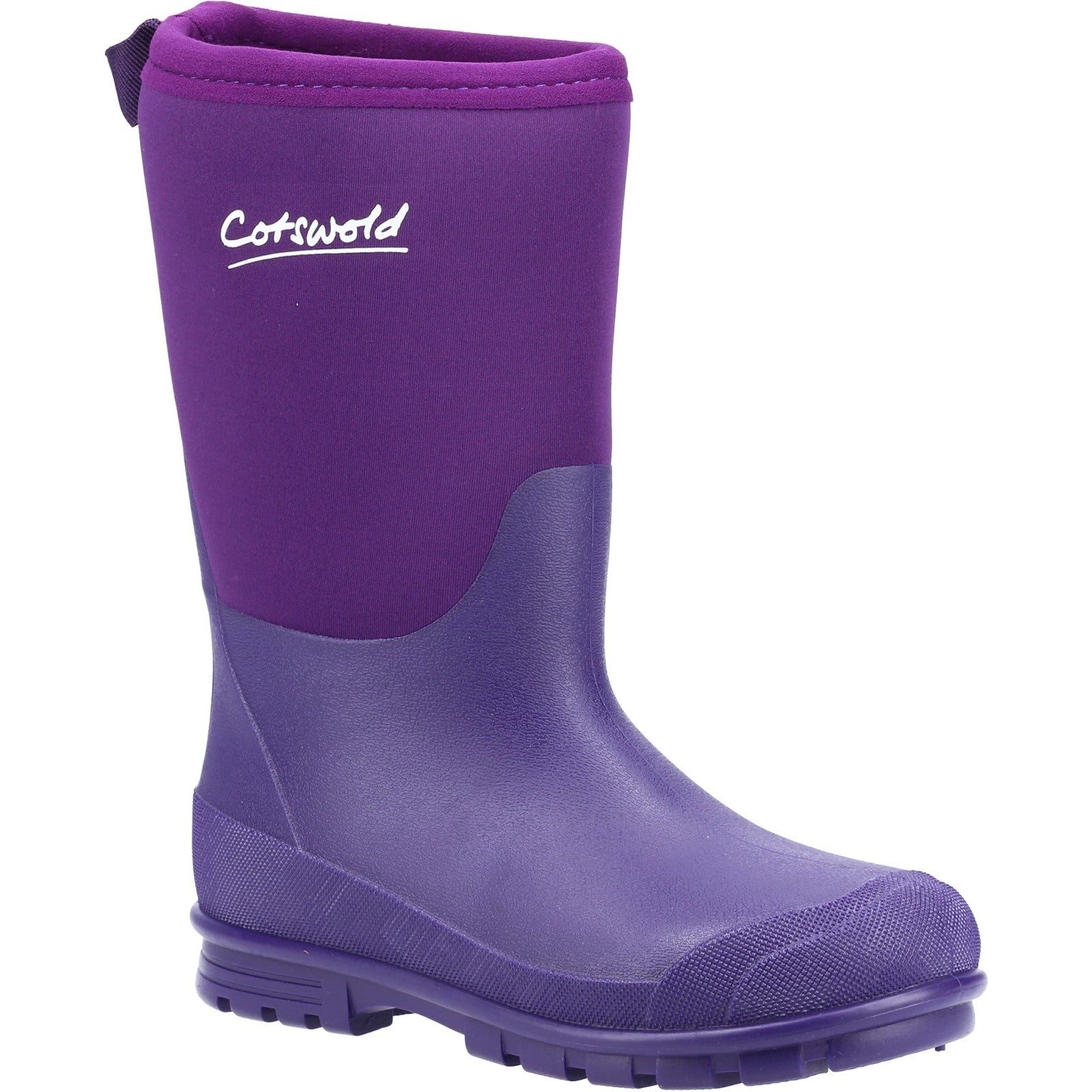 Cotswold Hilly Neoprene Childrens Wellington Boot