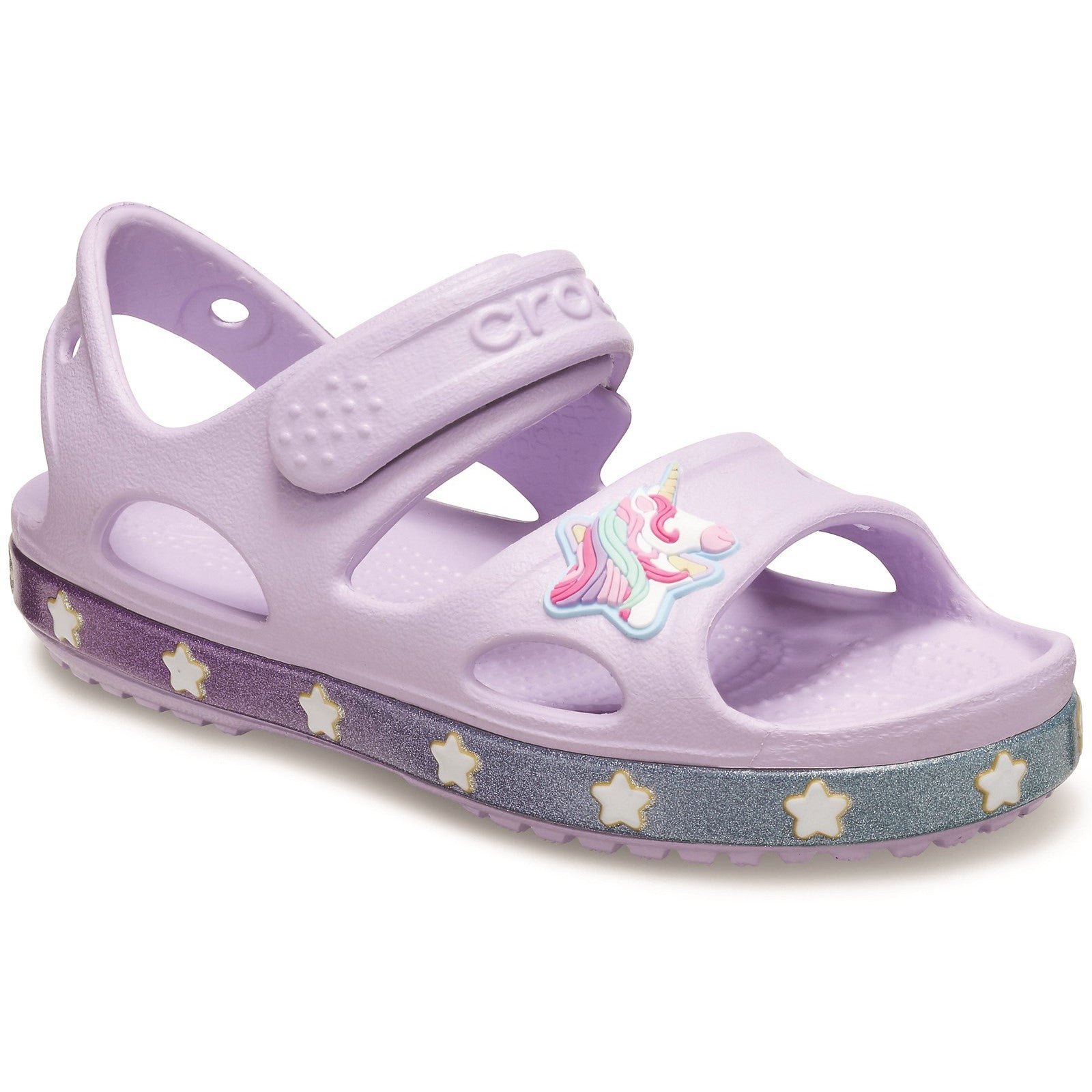 Crocs Fun Lab Unicorn Charm Sandal