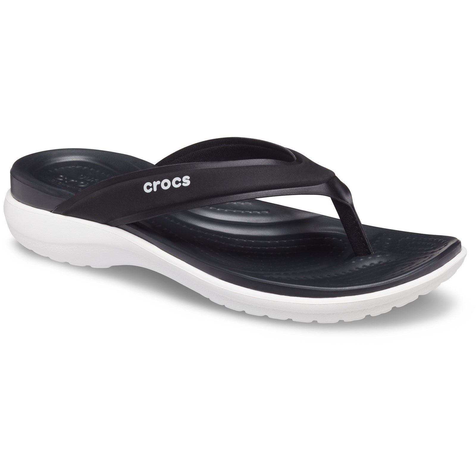 Crocs Capri V Sporty Flip Flop Sandals