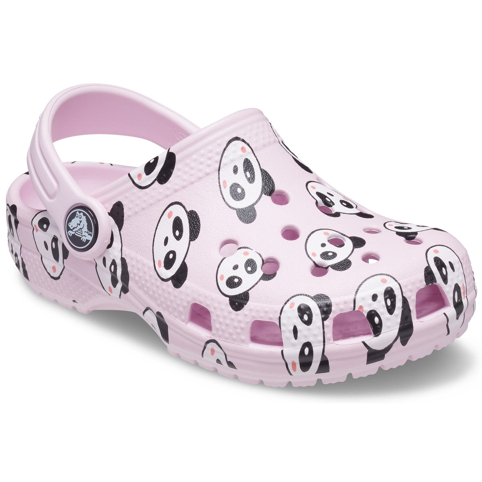 Crocs Classic Panda Print Clog Sandals