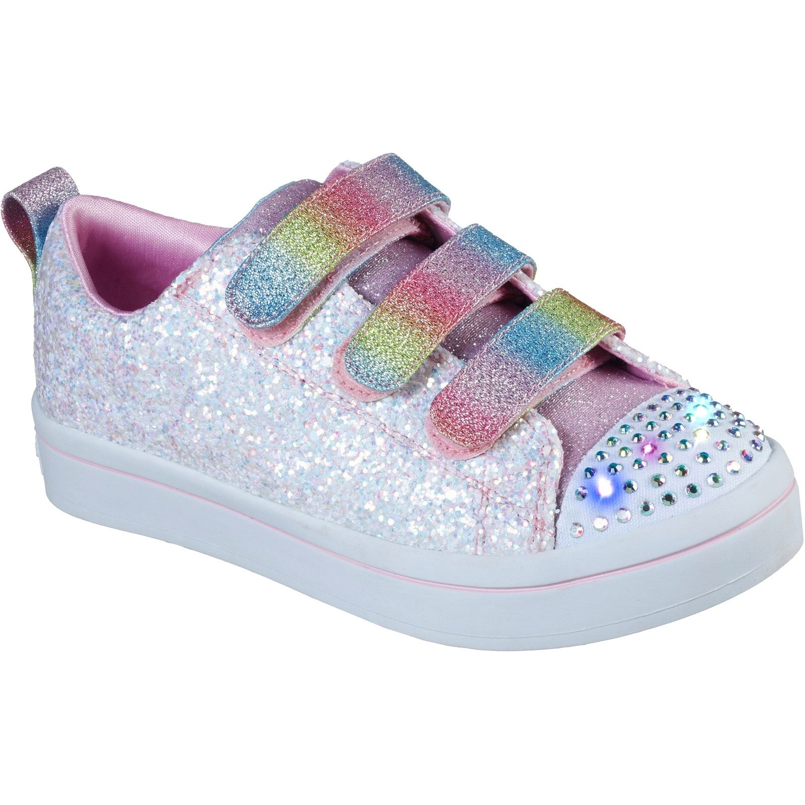 Skechers Twi-Lites Glitter Glitz Shoe