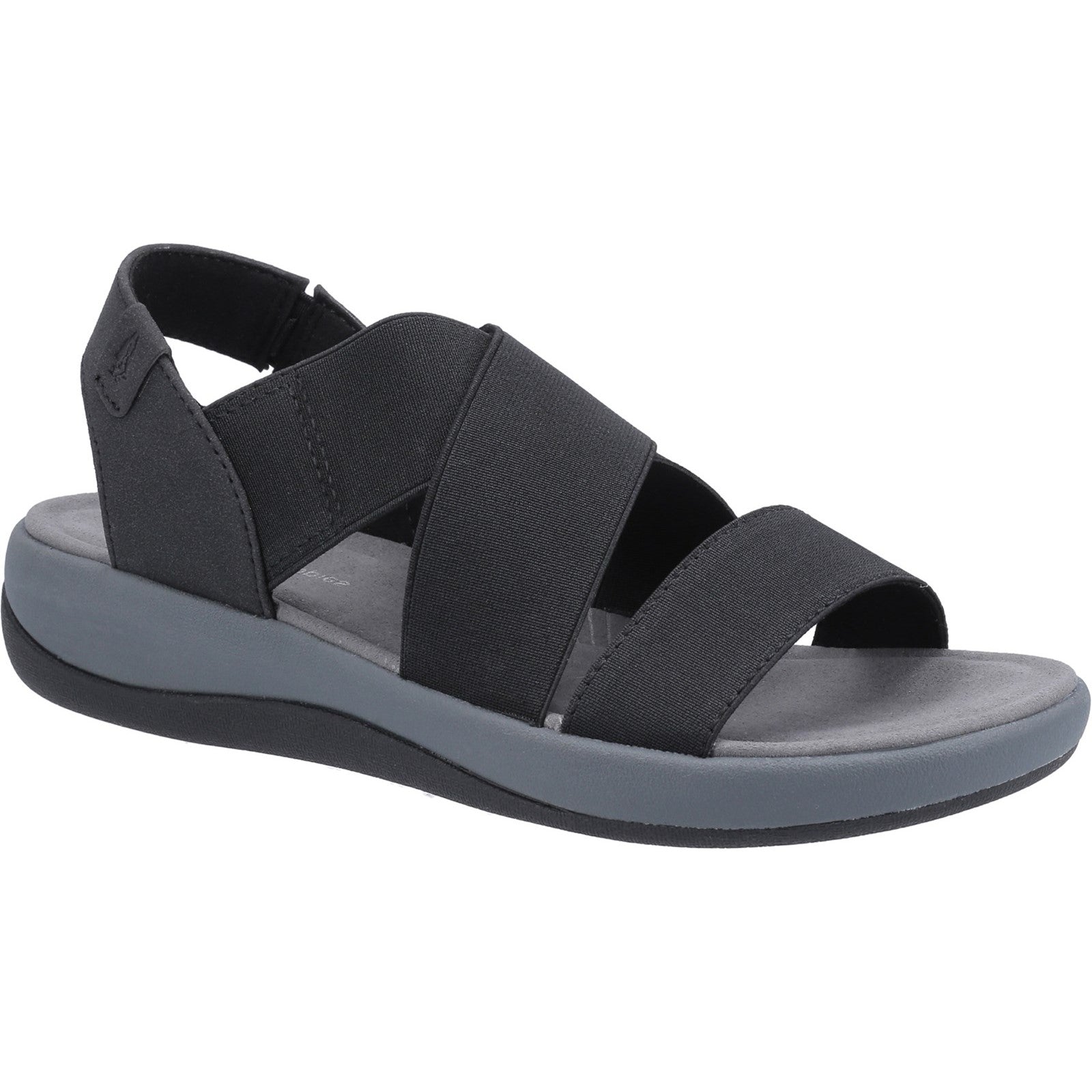 Hush Puppies Sophia Elastic Cross Strap Sandals