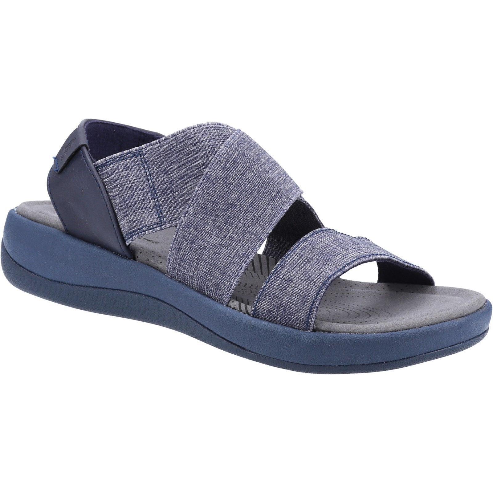 Hush Puppies Sophia Elastic Cross Strap Sandals