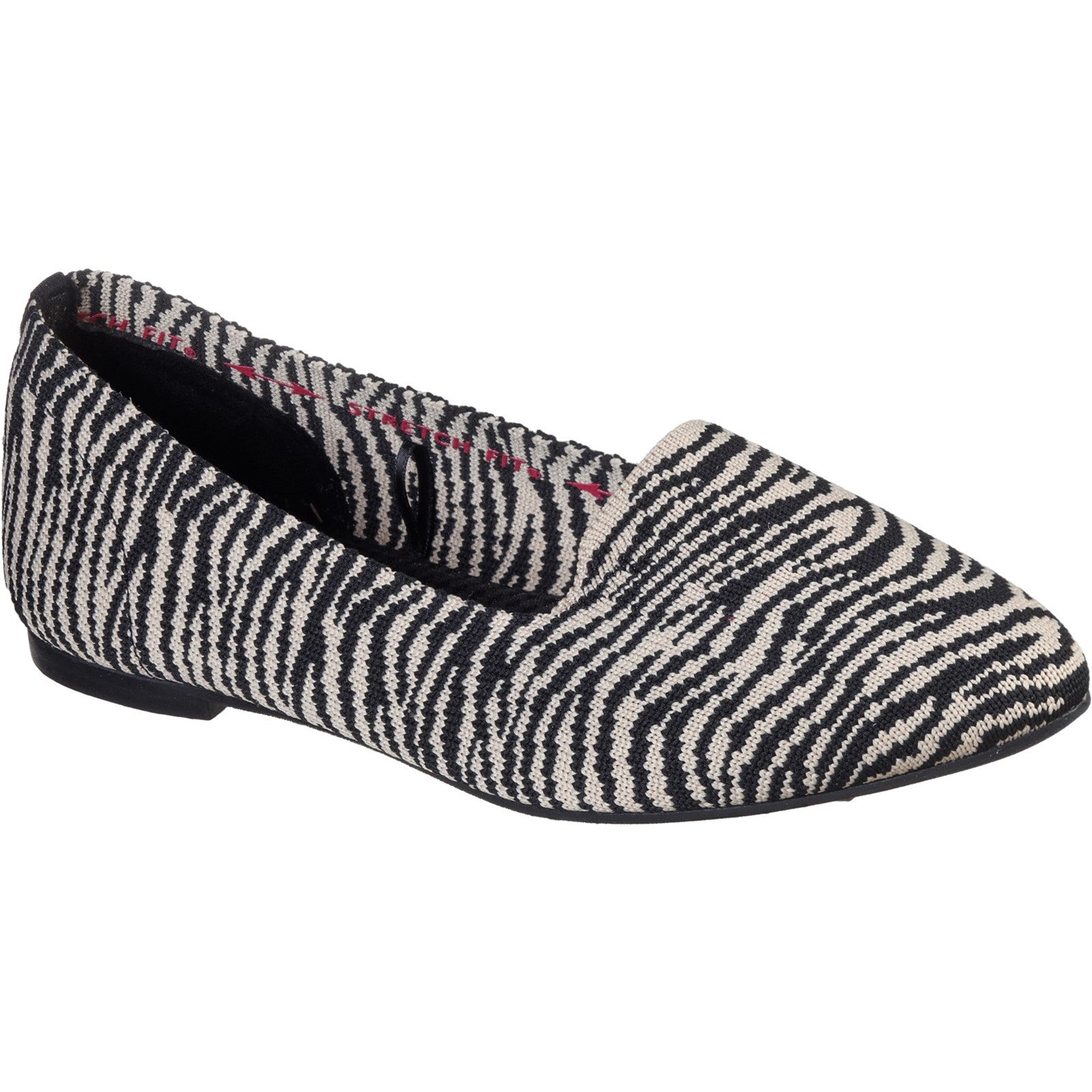 Skechers Cleo Knitty Kit Slip On Shoe