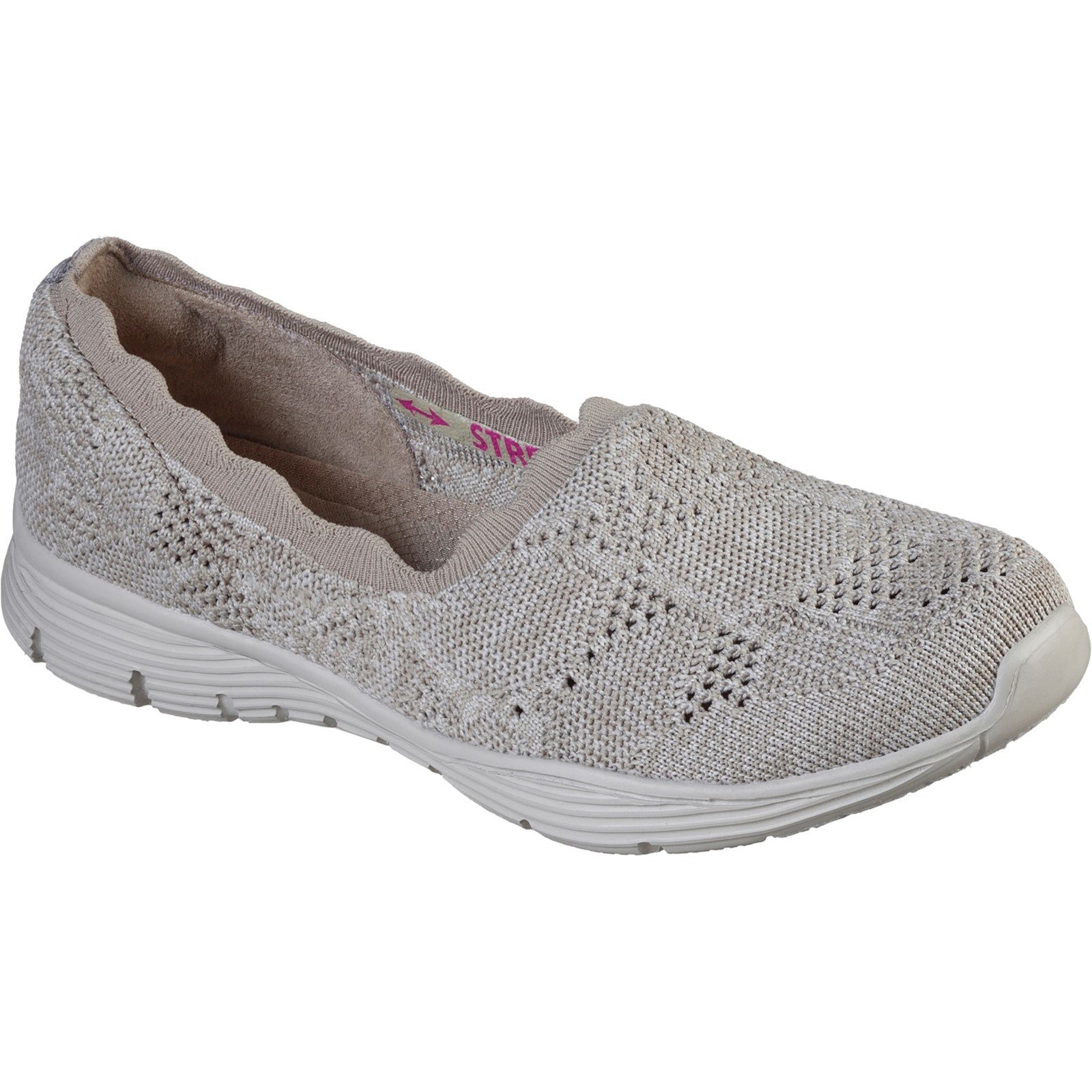 Skechers Seager Bases Covered Slip On Flats