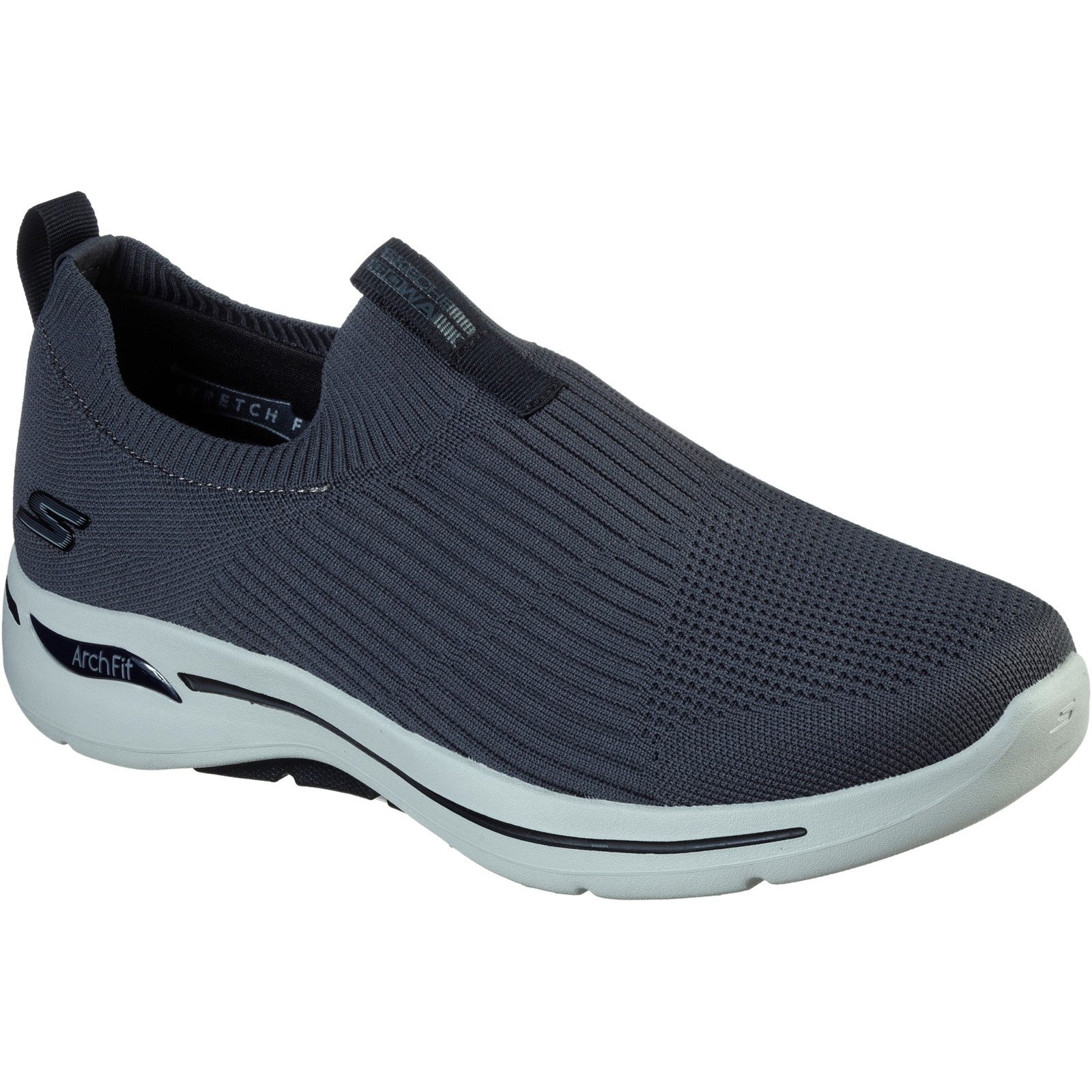 Skechers Go Walk Arch Fit Iconic Slip On Trainers