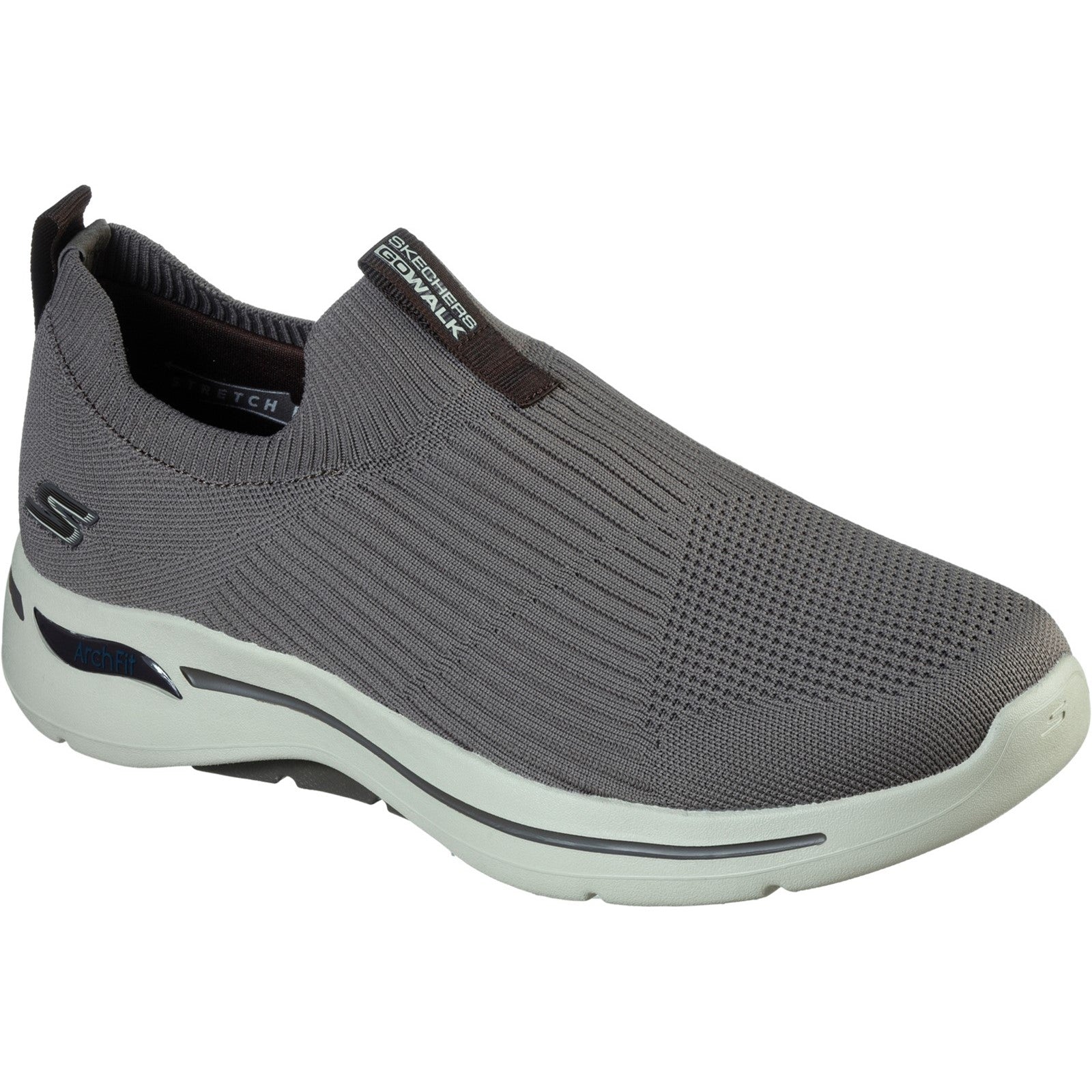 Skechers Go Walk Arch Fit Iconic Slip On Trainers