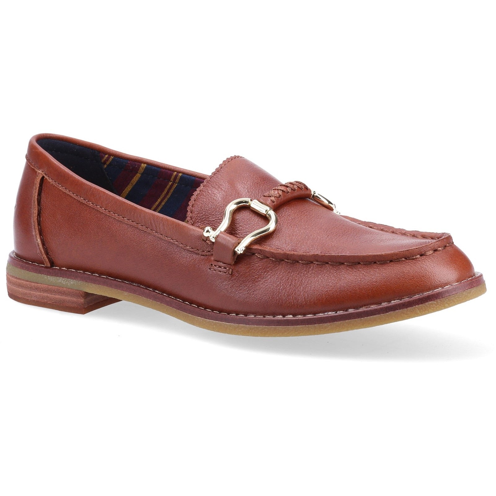 Sperry Seaport Penny Plushwave Shackle Loafer Flats