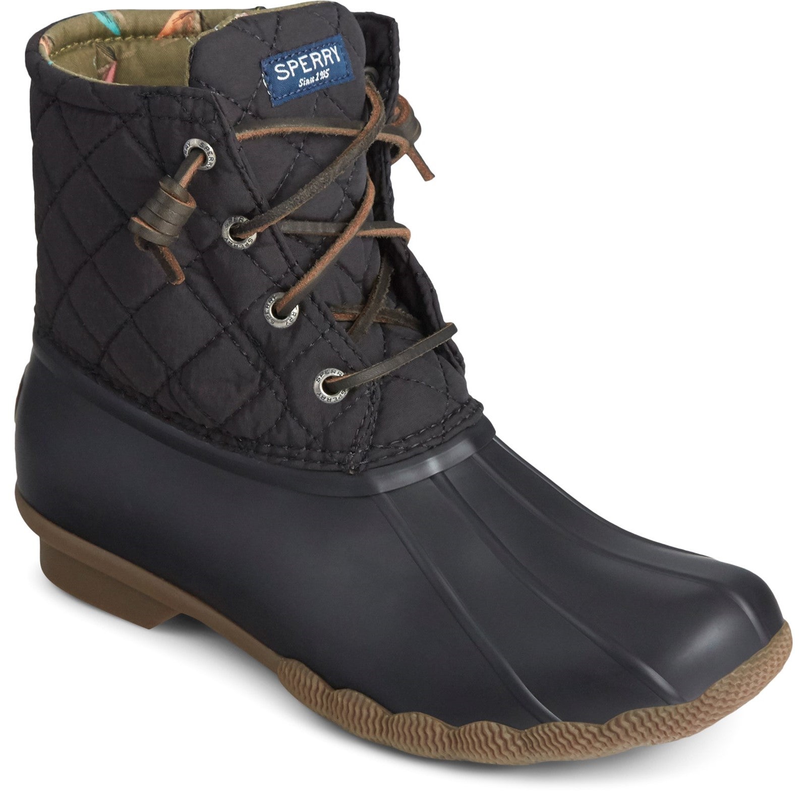 Sperry Top-sider Saltwater Quilted Duck Weather Boot