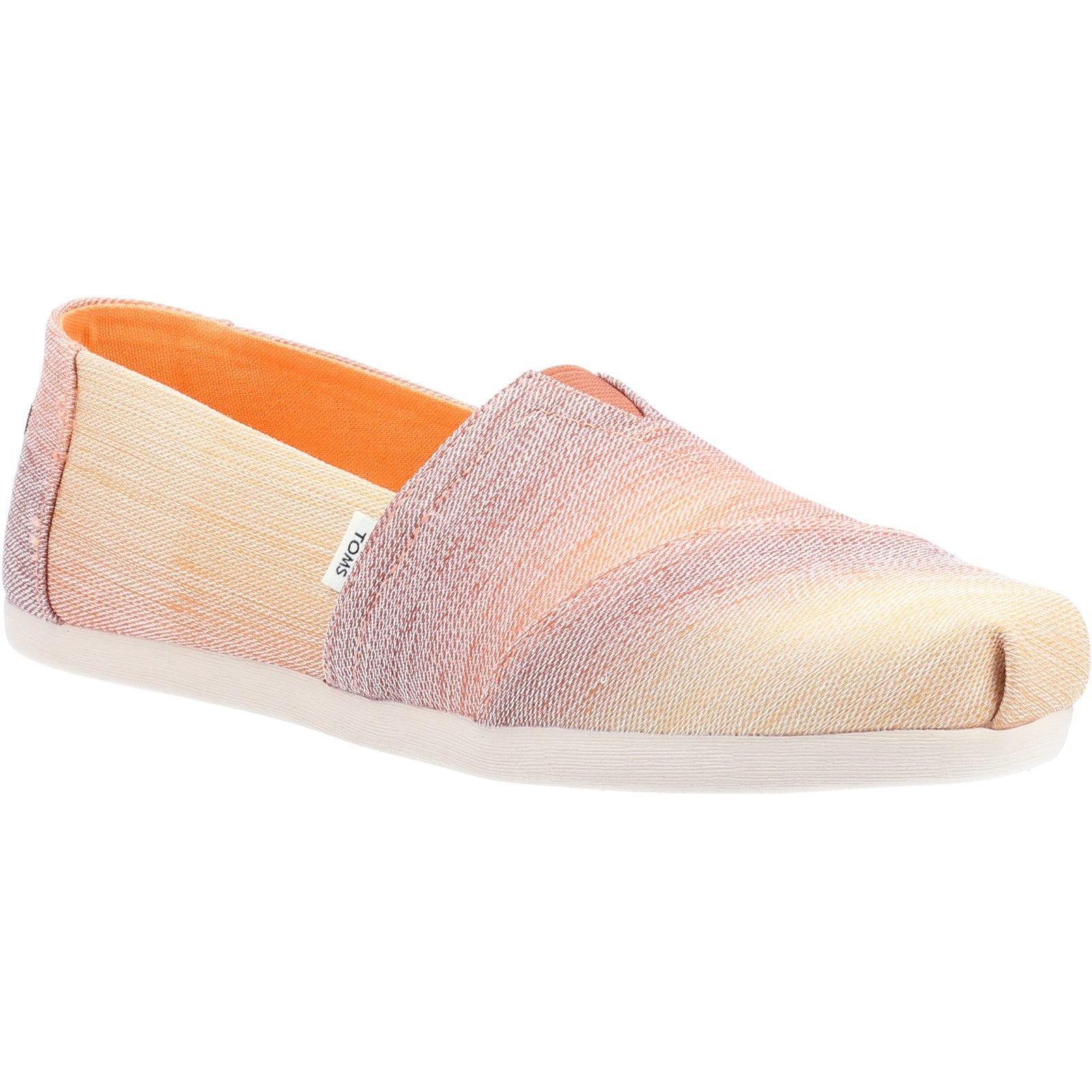 Toms Alpargata Digital Ombre Woven Flats