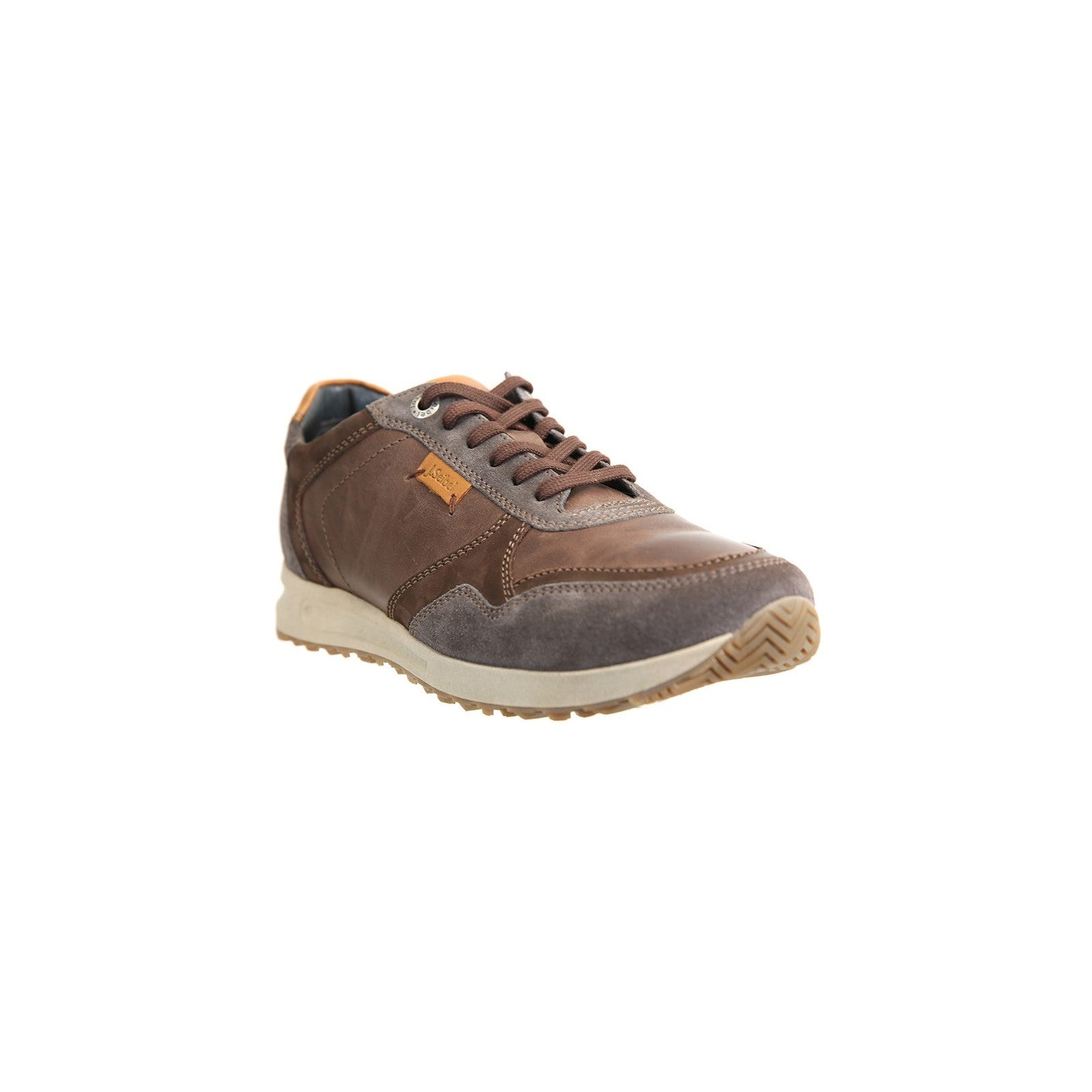 Josef Seibel Thaddeus Tri-Colour Leather Trainer