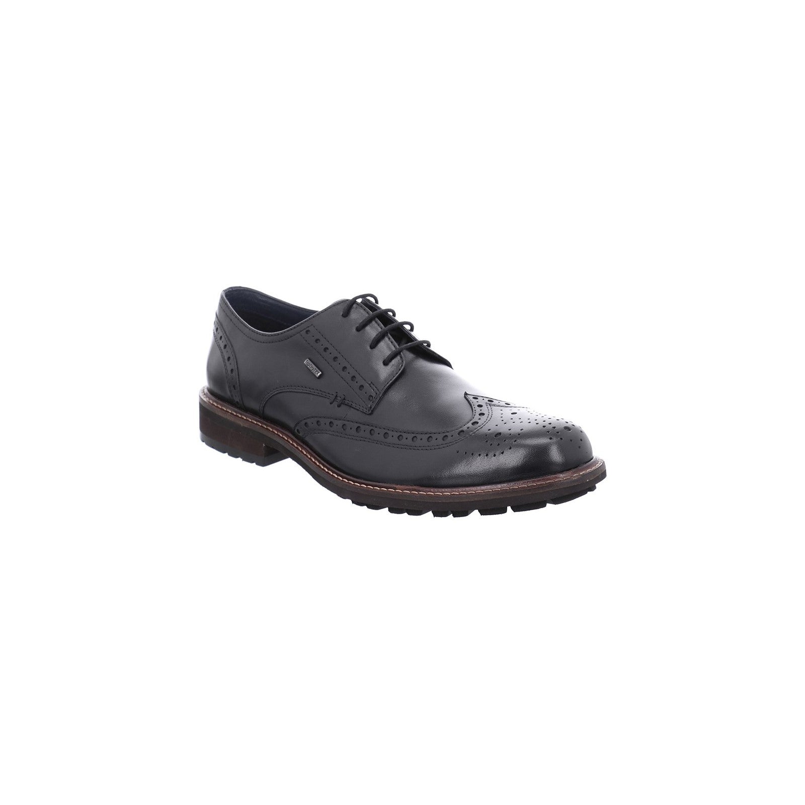 Josef Seibel Jasper Leather Waterproof Lace-Up Shoe