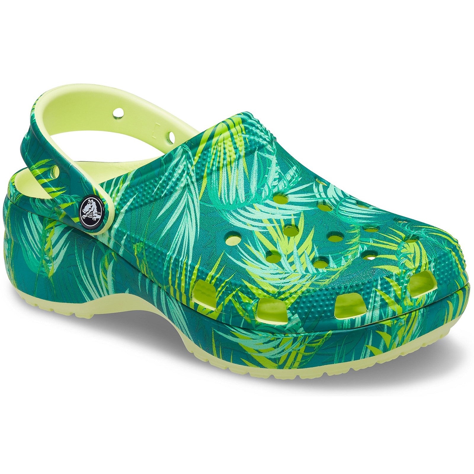 Crocs Platform Tropical Beach Shoes