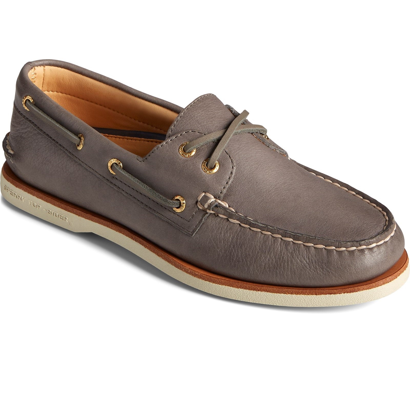 Sperry Gold A/O 2-Eye Boat Shoe Lace Shoes