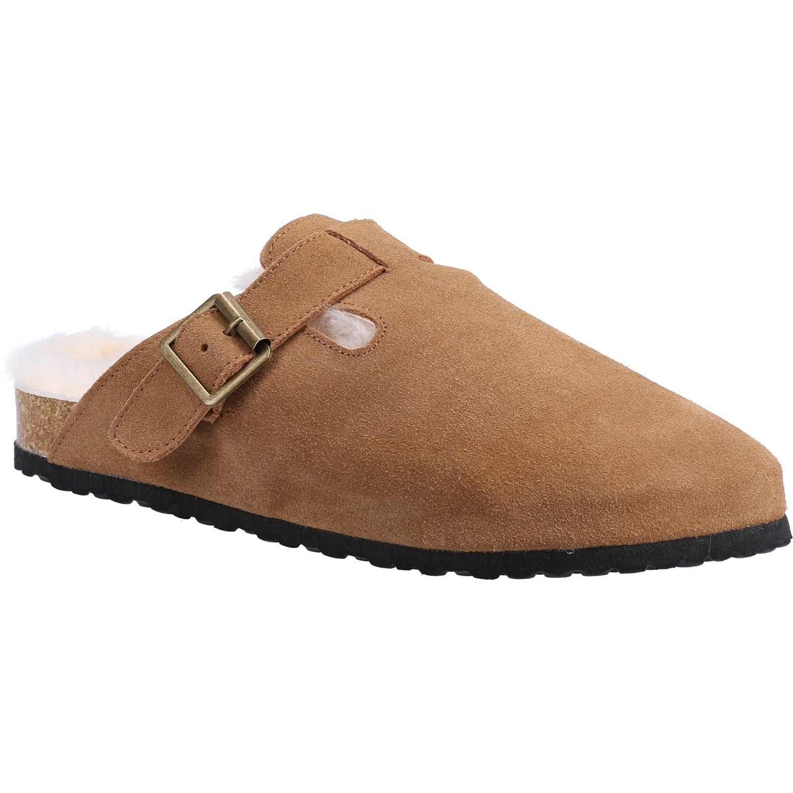 Cotswold Ruspidge Sheepskin Mule Slipper