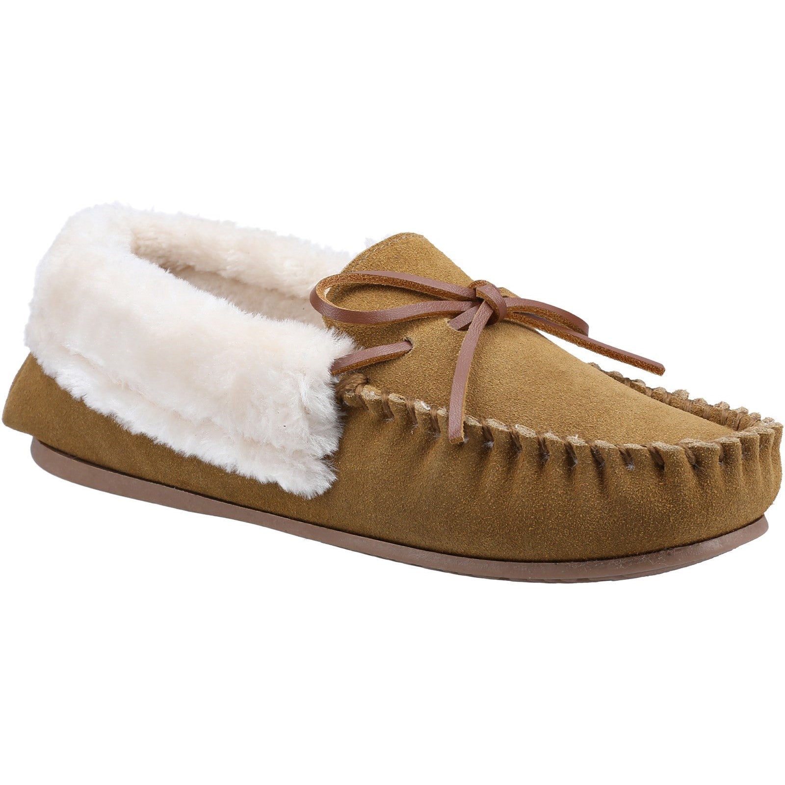 Cotswold Sopworth Moccasin Slipper