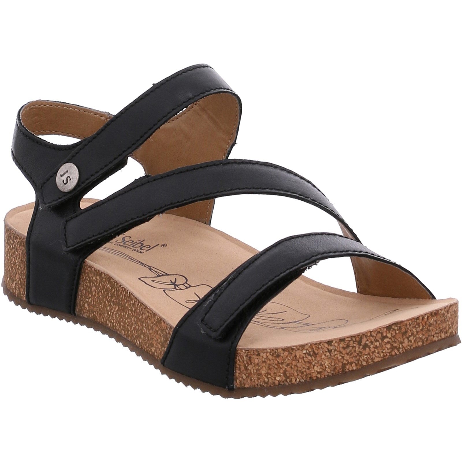 Josef Seibel Tonga Triple Strap Sandal