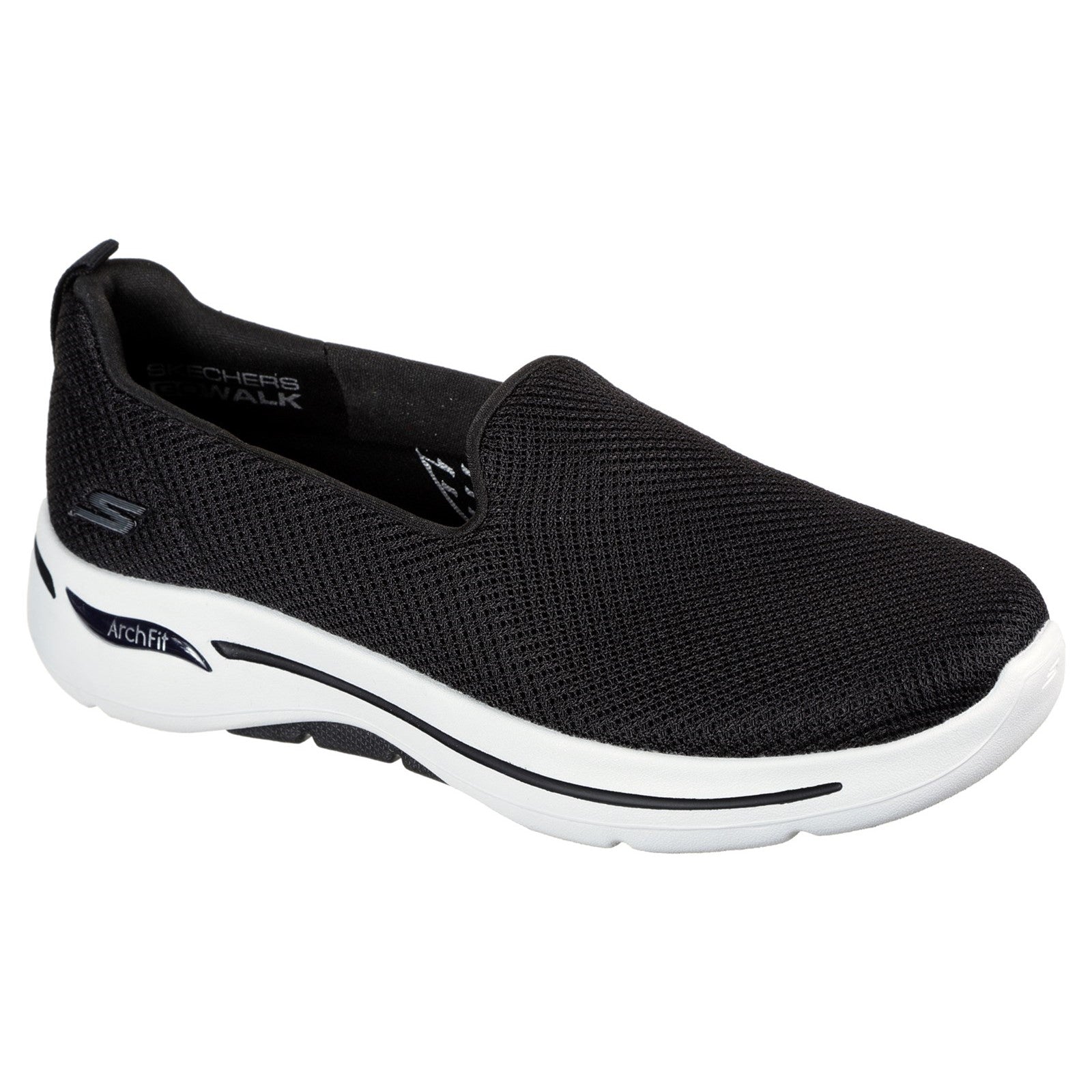 Skechers GOwalk Arch Fit Grateful Wide Sports Shoe