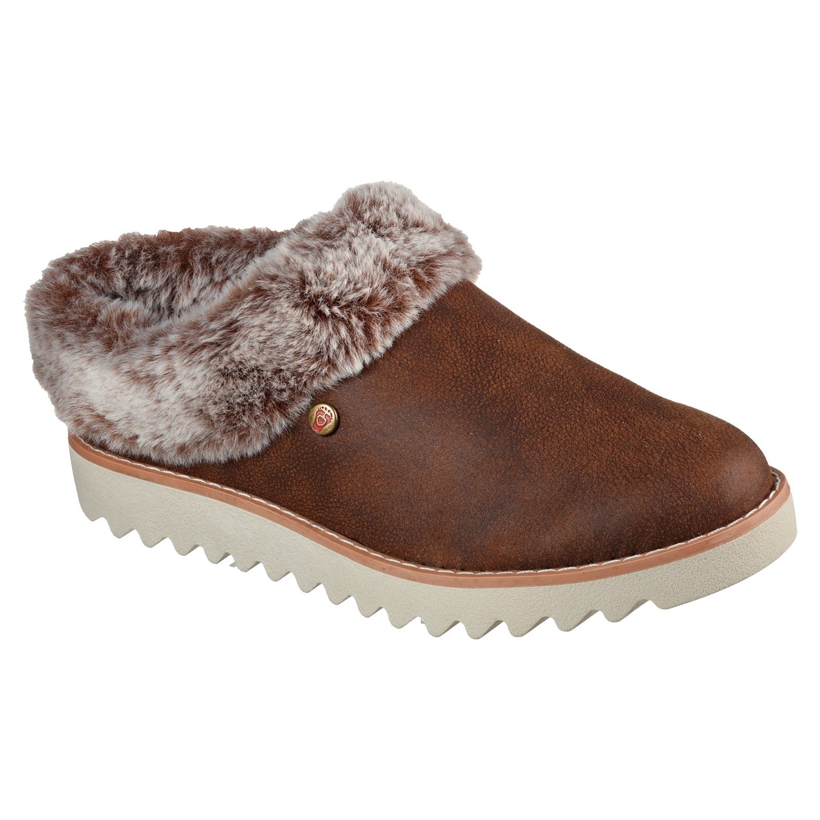 Skechers BOBS Mountain Kiss Winter Rock Slipper