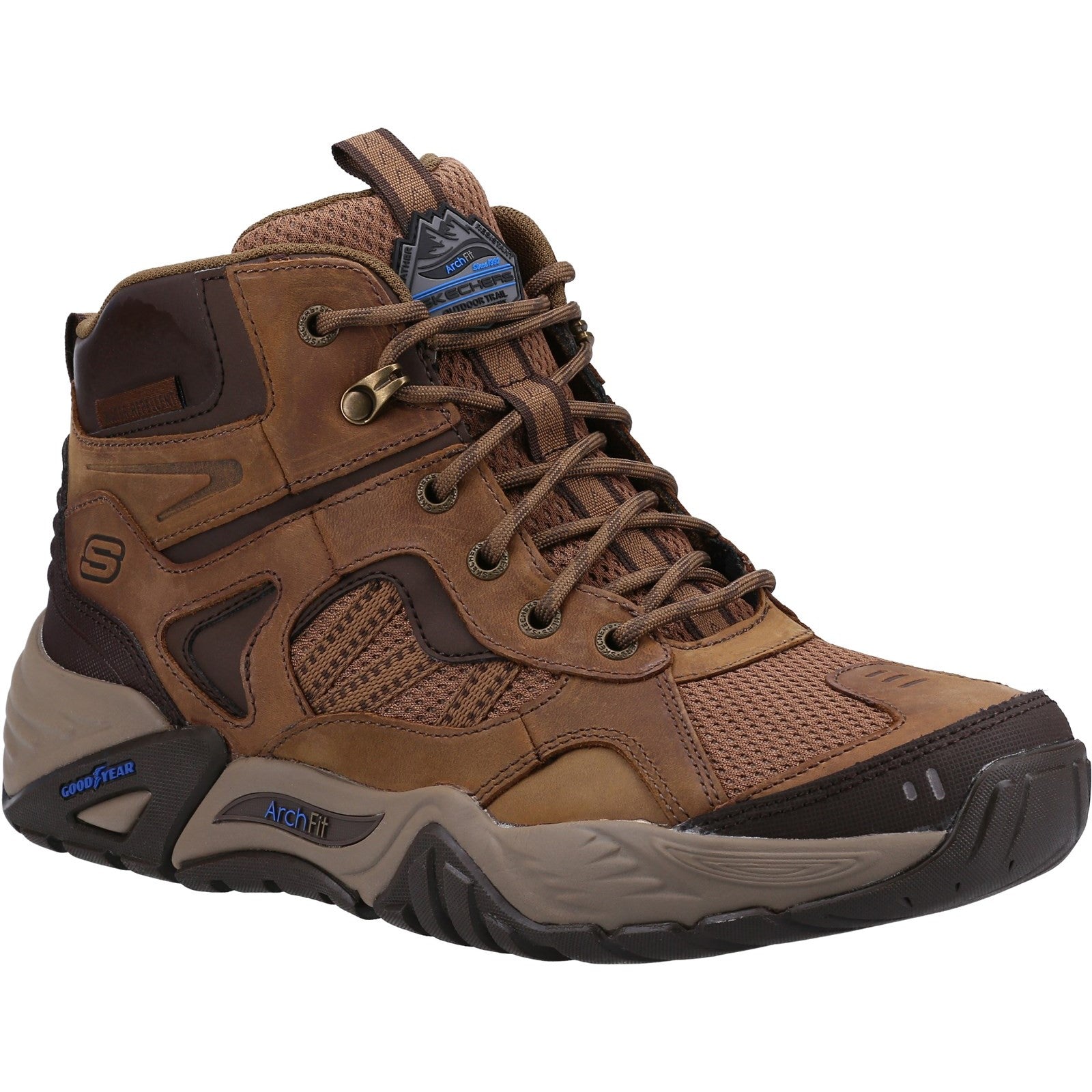 Skechers Relaxed Fit: Arch Fit Recon Percival Boot