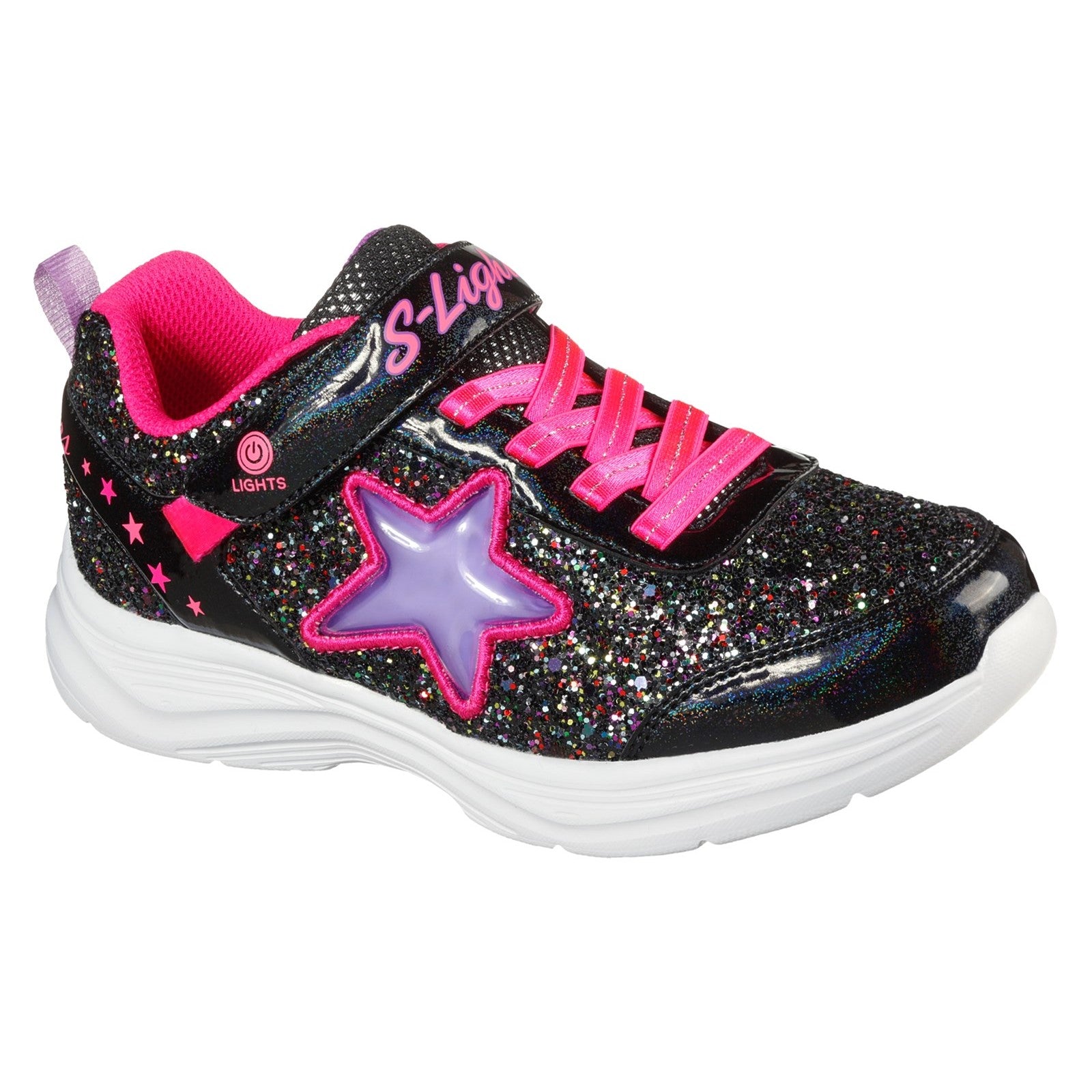 Skechers S Lights: Glimmer Kicks Starlet Shine shoe