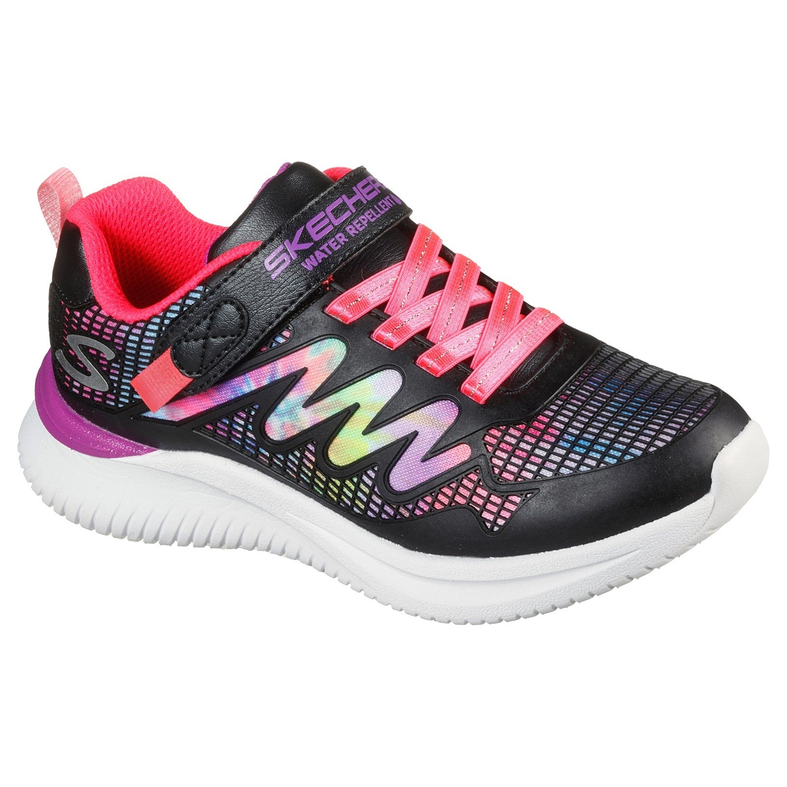 Skechers Jumpsters Radiant Swirl Shoe