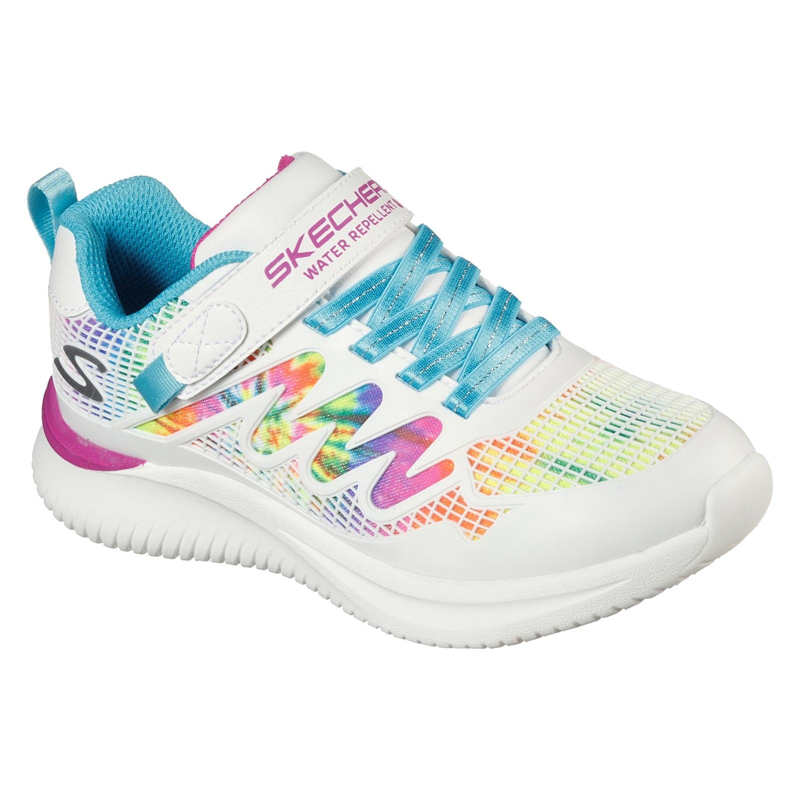 Skechers Jumpsters Radiant Swirl Shoe