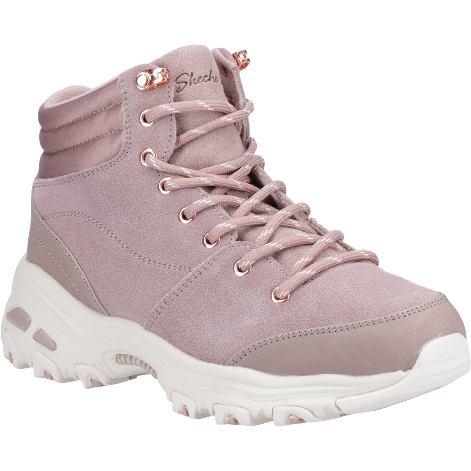 Skechers D'Lites Ankle Boots