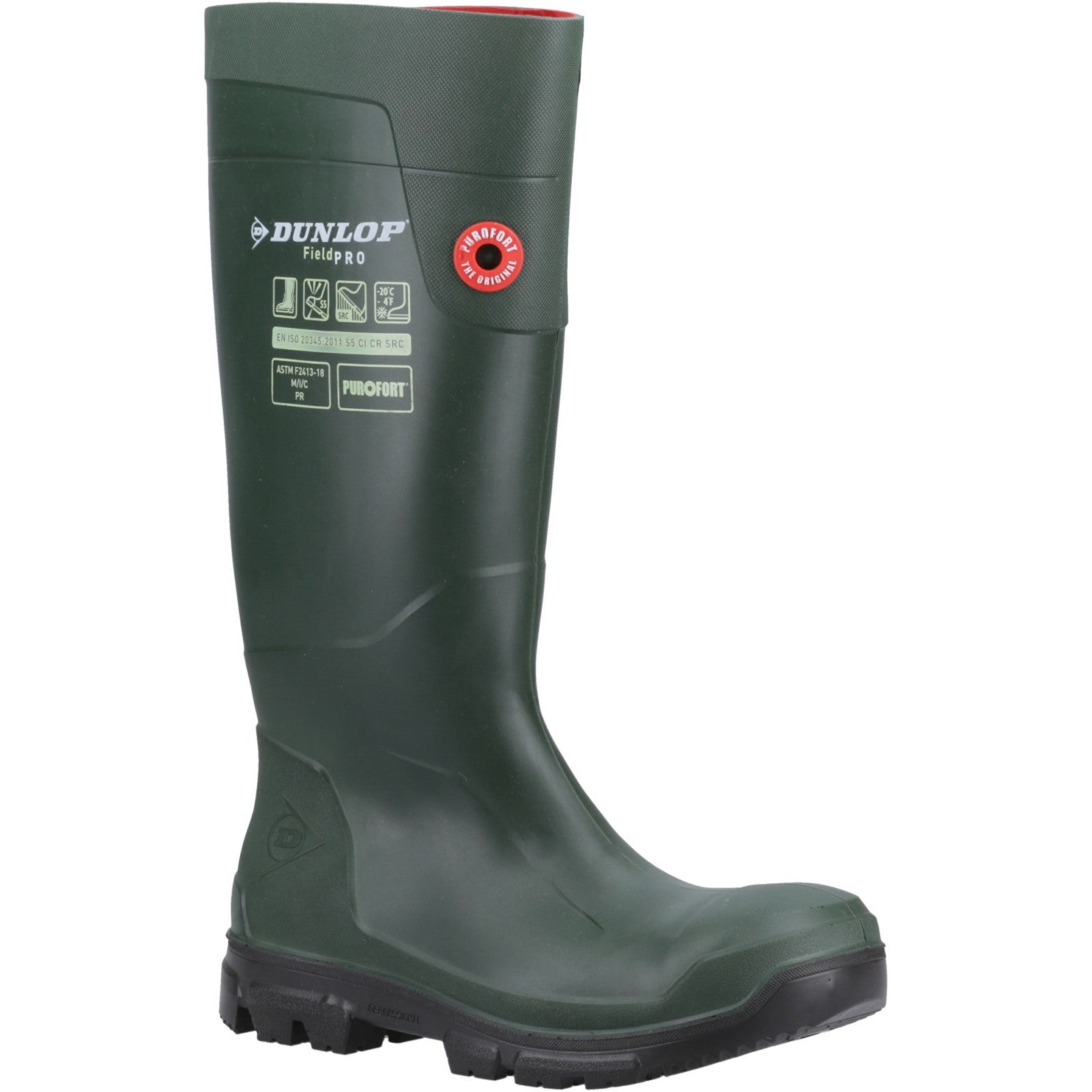 Dunlop FieldPro Full Safety Wellington Boots