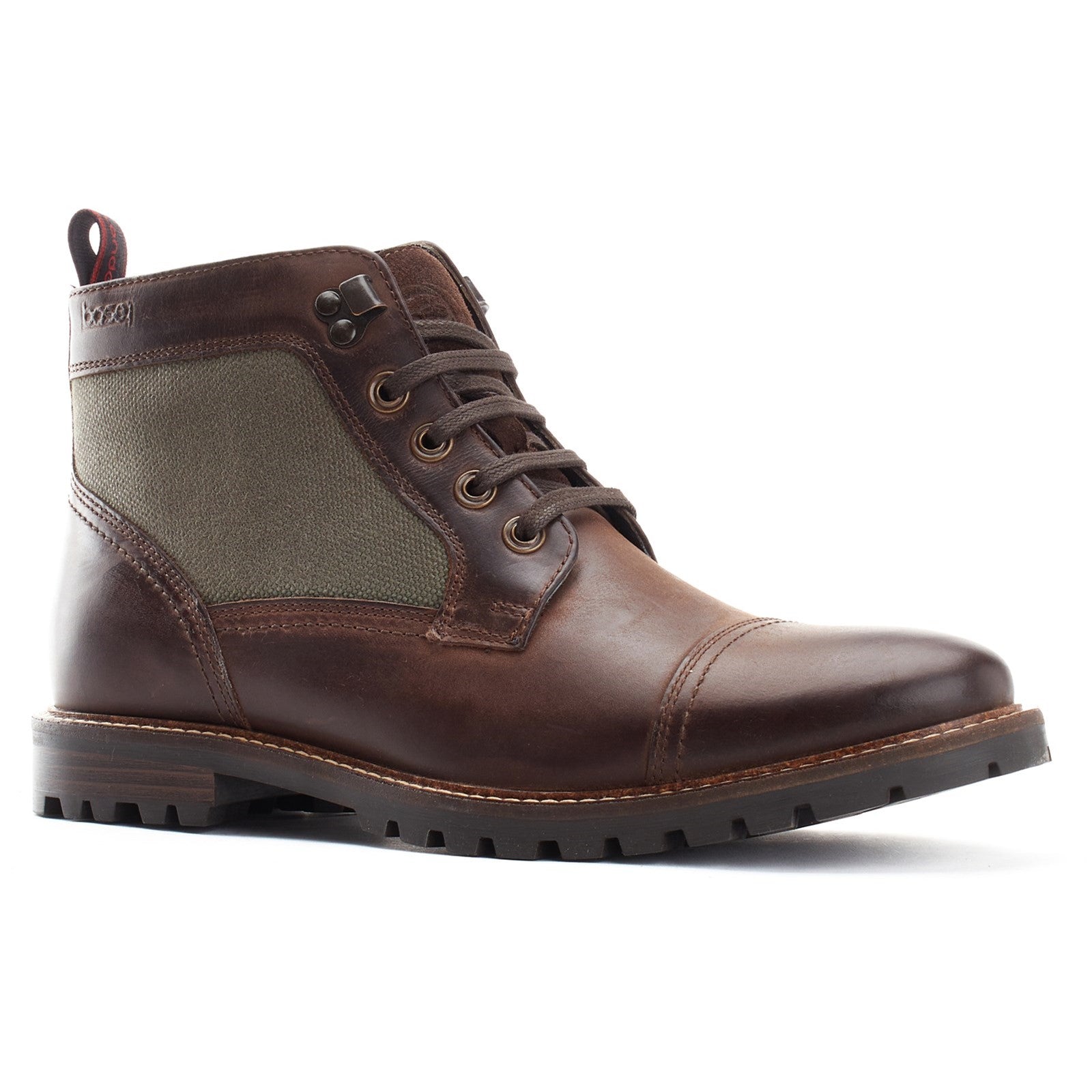 Base Trenton Toe Cap Boots