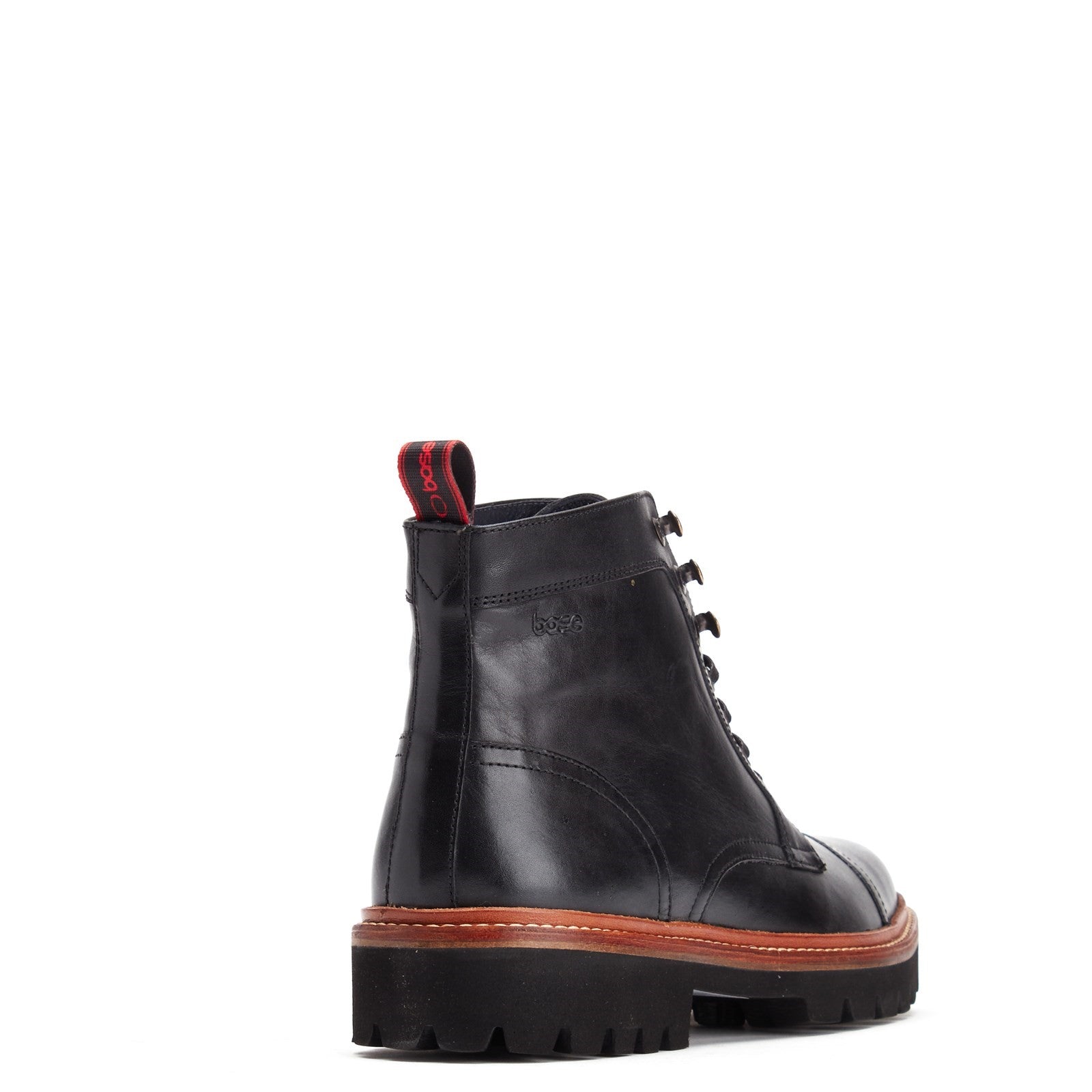 Base London Republic Toe Cap Boots