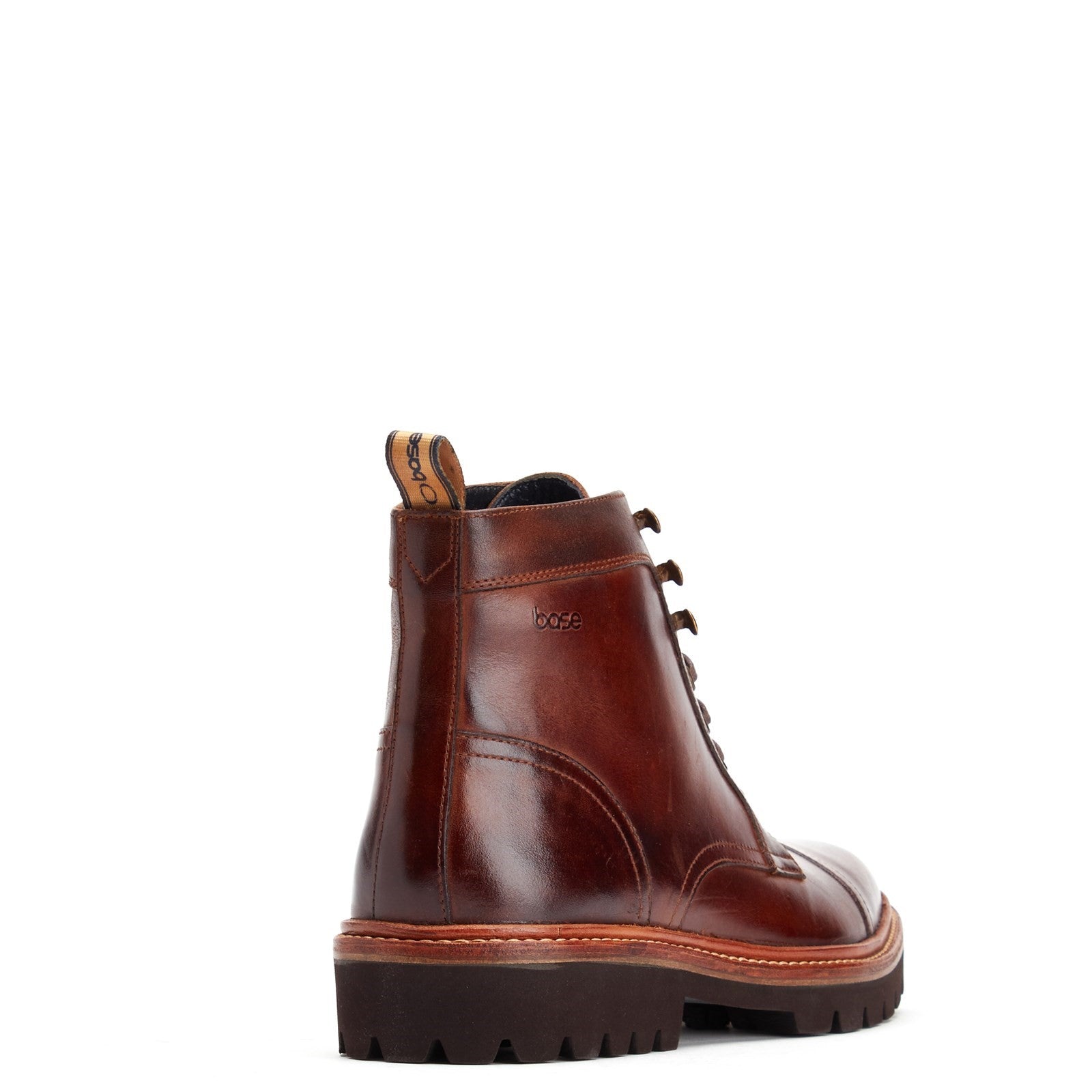 Base London Republic Toe Cap Boots