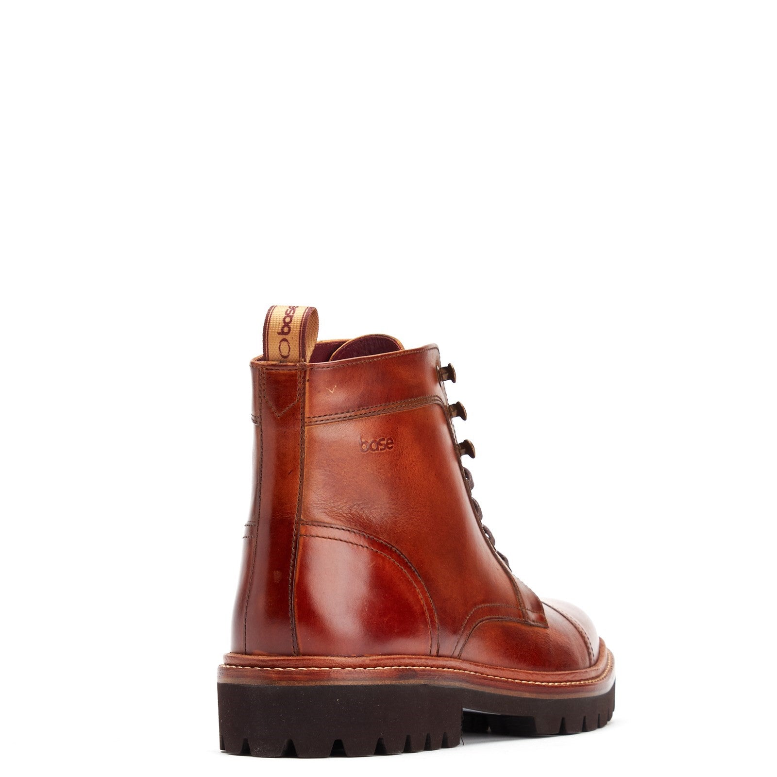 Base London Republic Toe Cap Boots