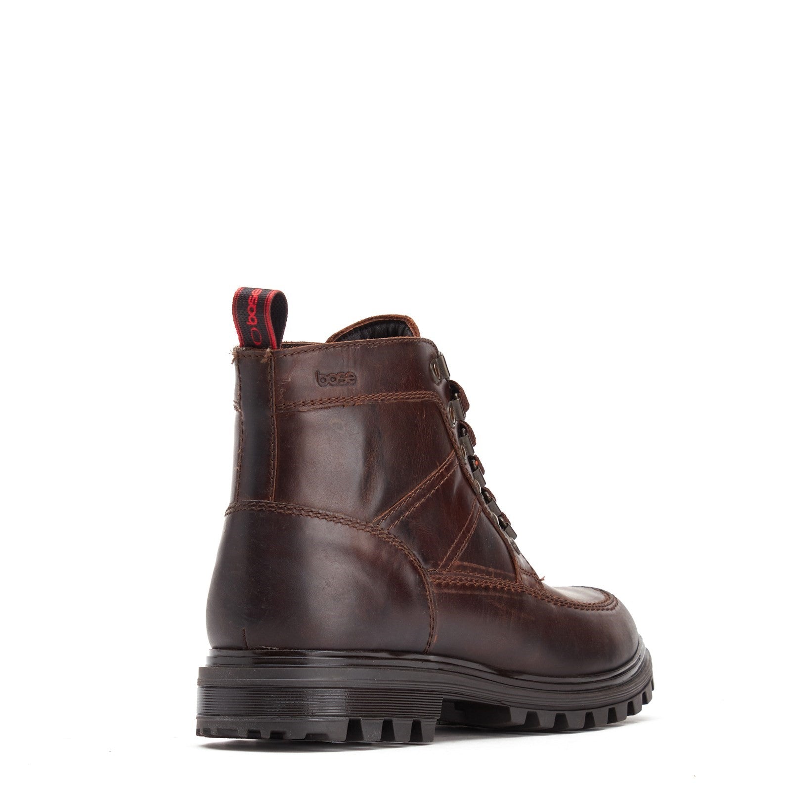 Base Harlem Apron Toe Hiking Boots