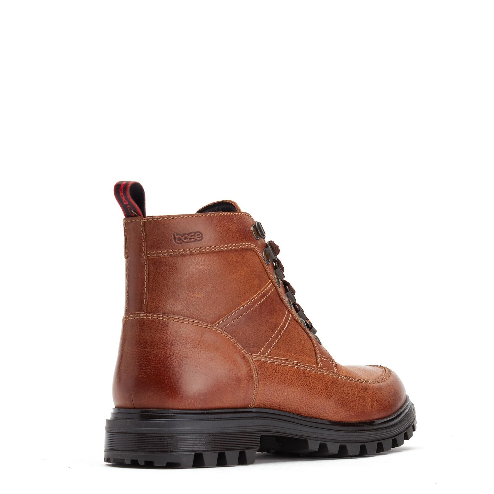 Base Harlem Apron Toe Hiking Boots