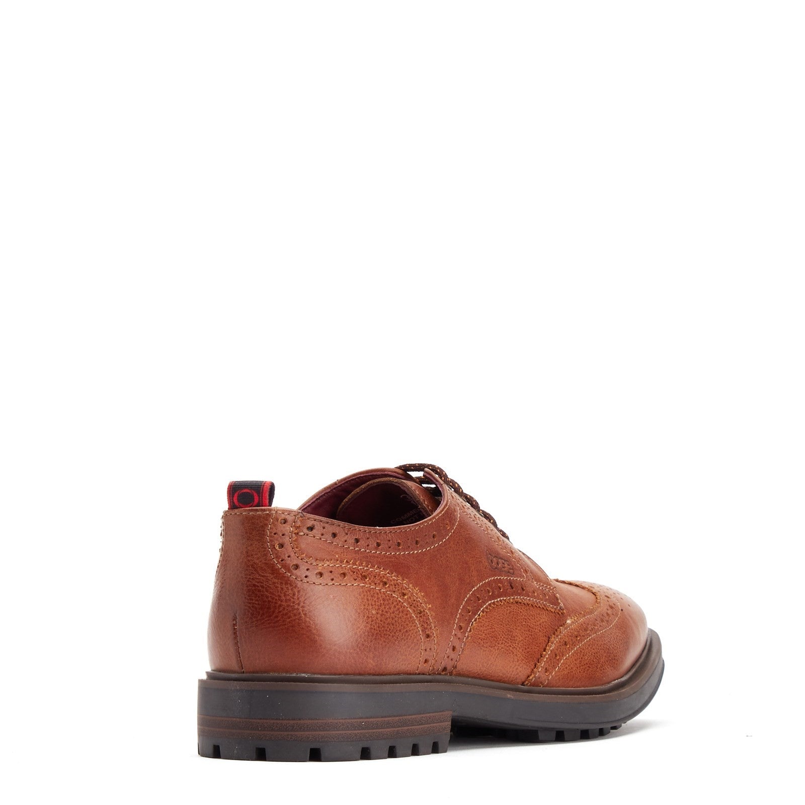 Base London Shelby Brogue Shoes