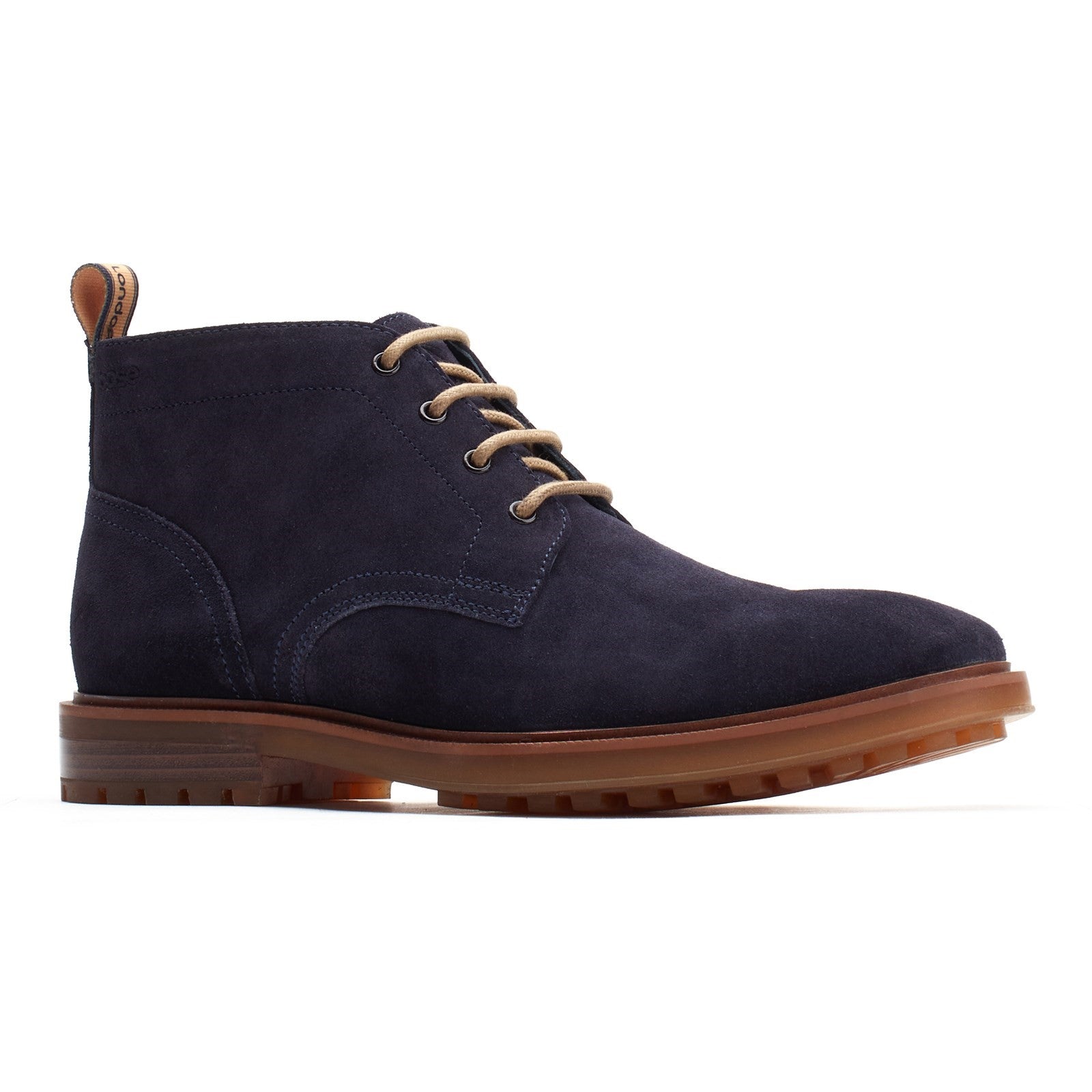 Base London Kimber Plain Chukka Boot