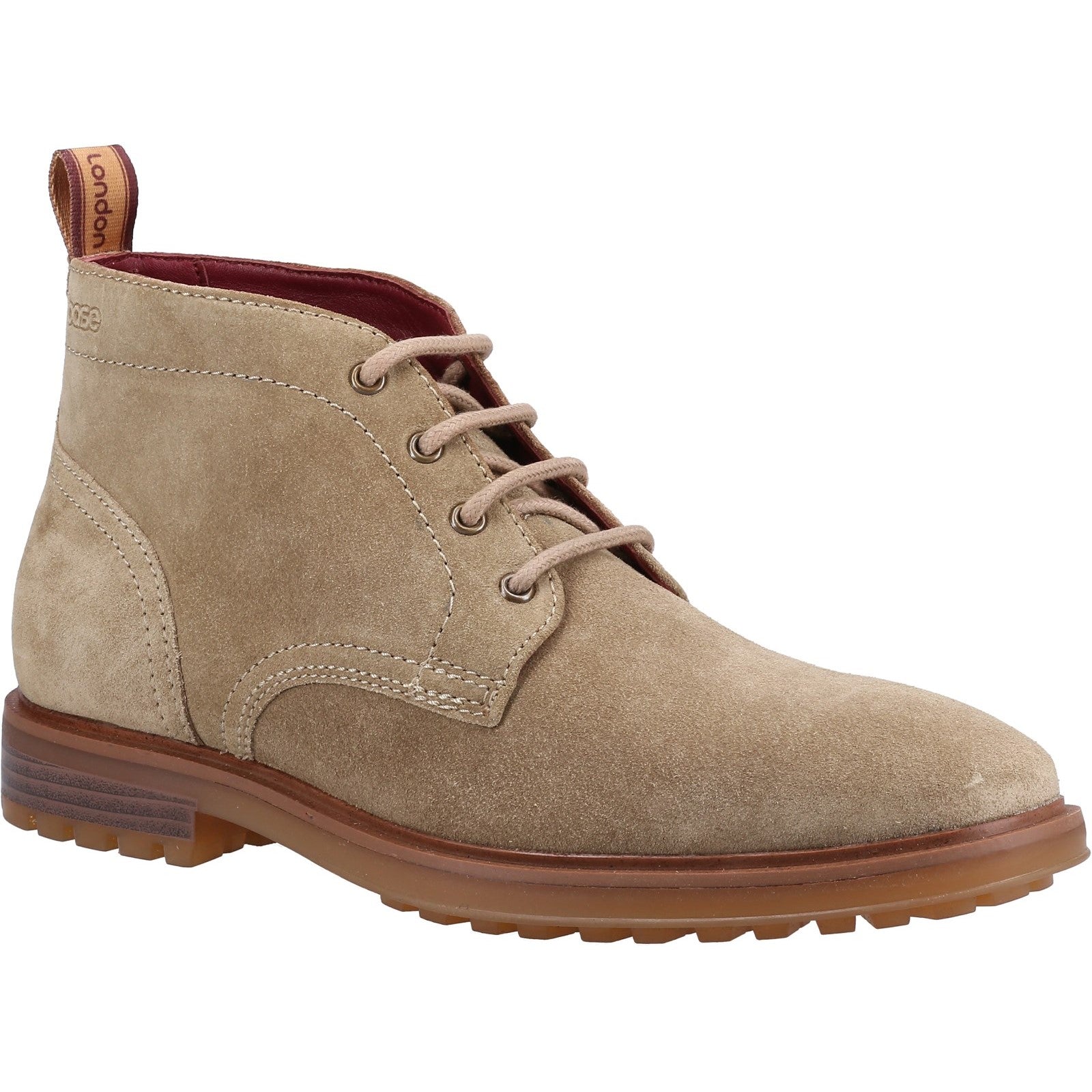 Base London Kimber Plain Chukka Boot