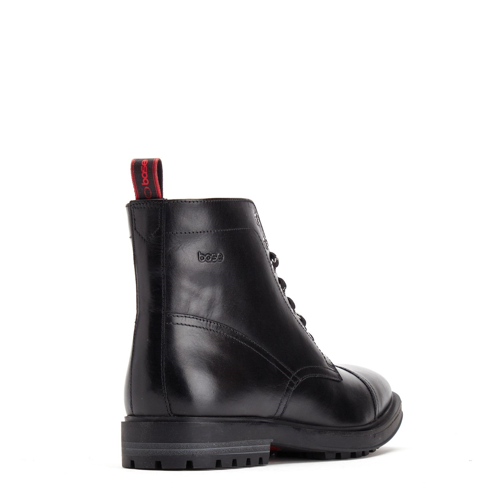 Base London Tommy Toe Cap Boots