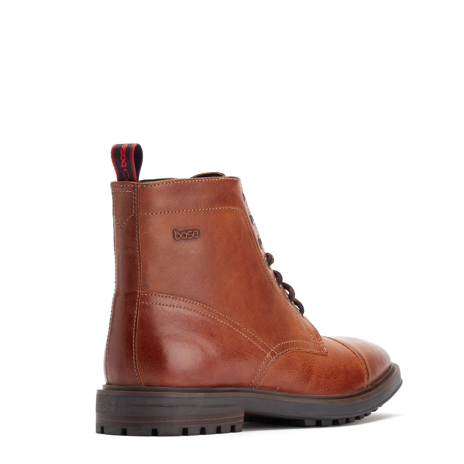 Base London Tommy Toe Cap Boots