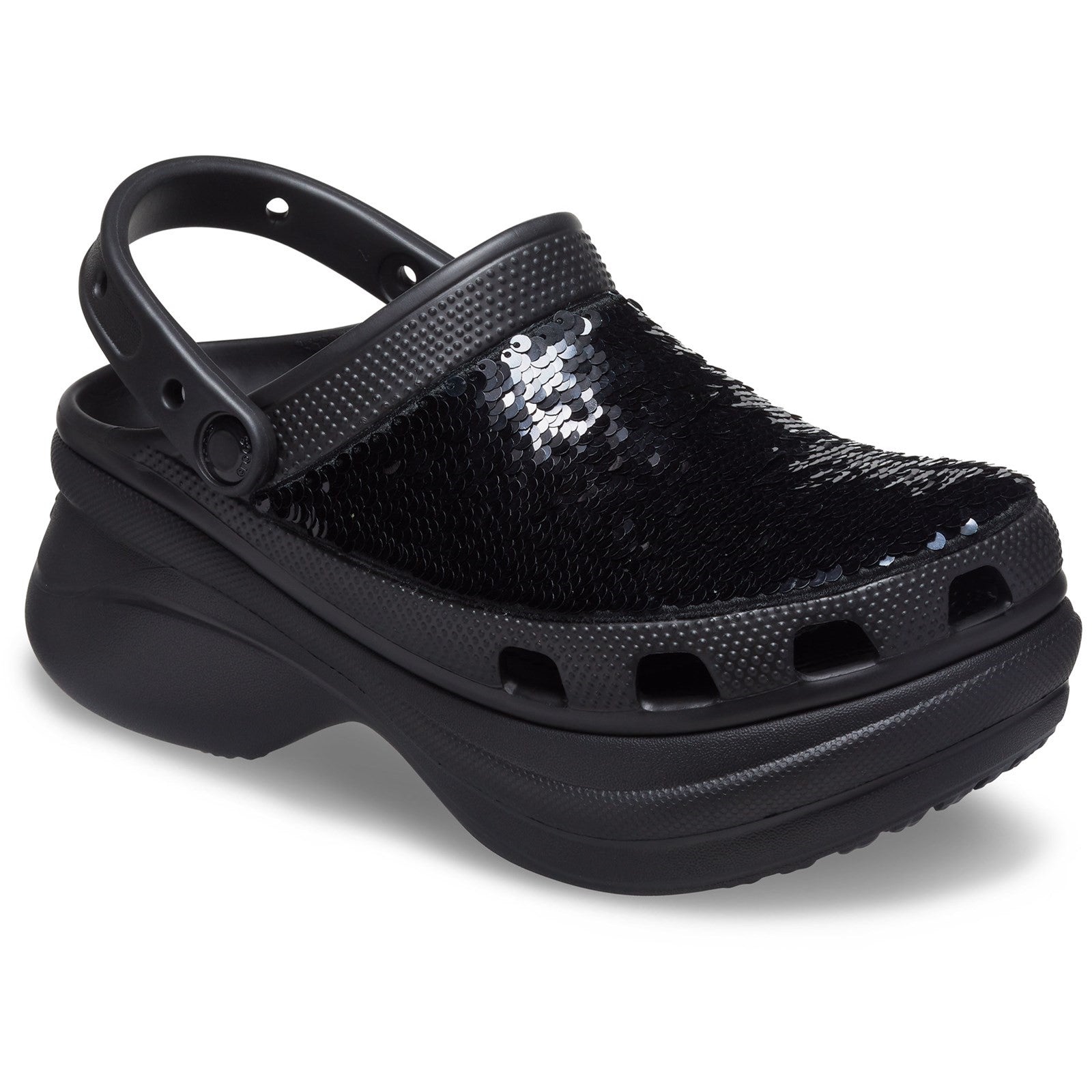 Crocs Classic Bae Sequin Clog Sandals