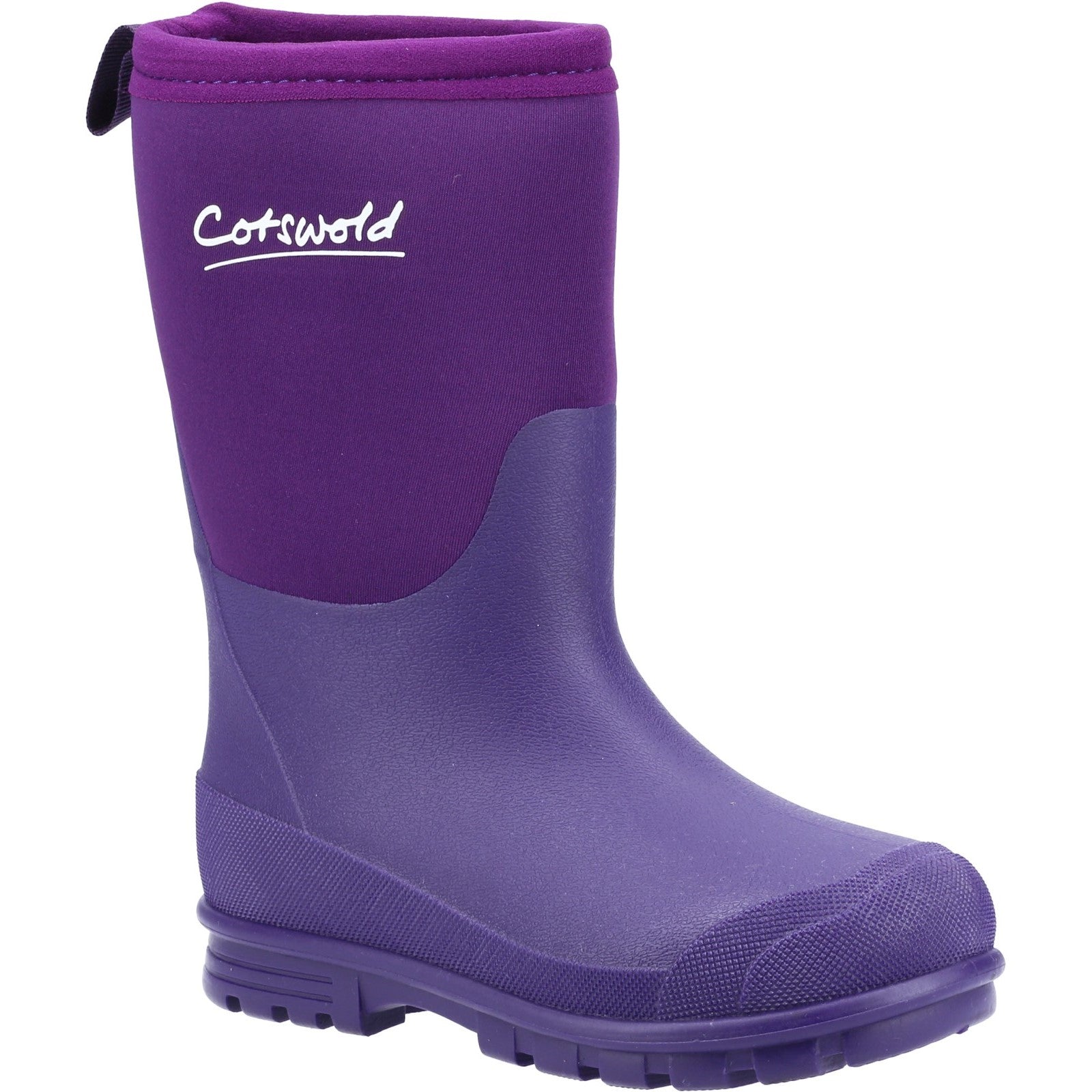 Cotswold Hilly Neoprene Childrens Wellington Boot