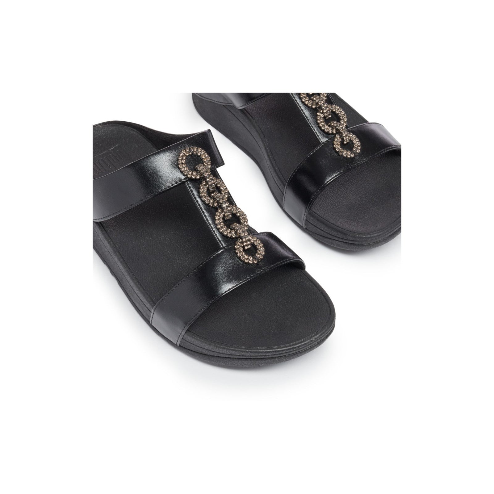 Fitflop Fino Sparkle Slides Sandals