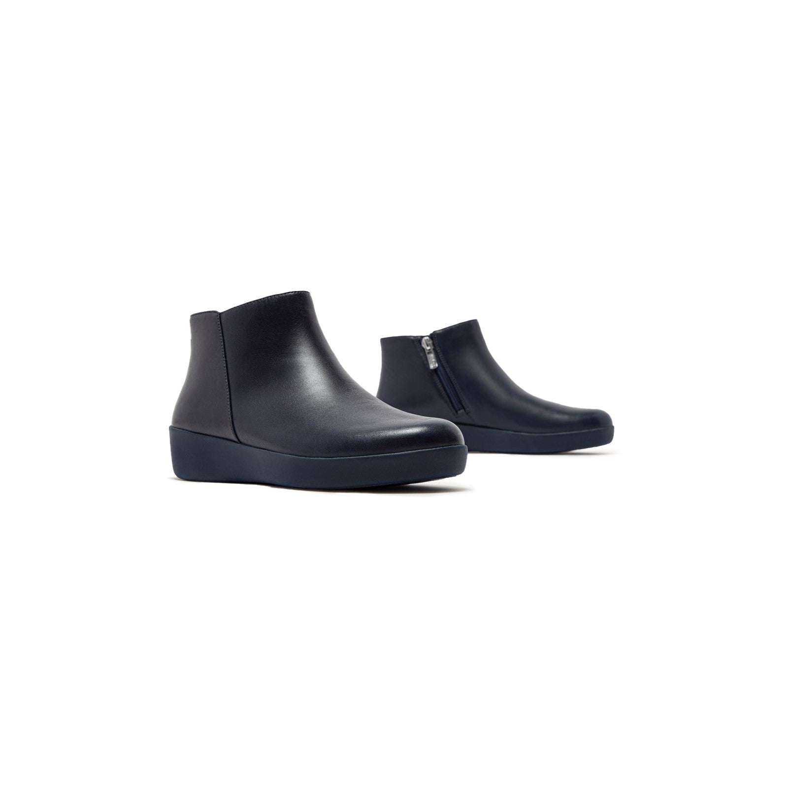 Fitflop Sumi Leather Ankle Boots