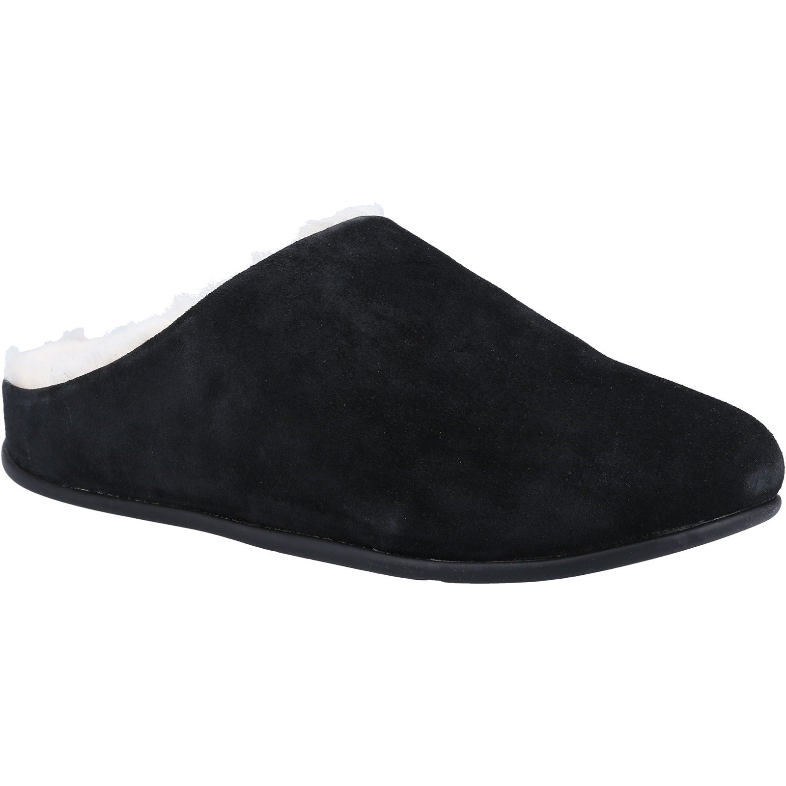 Fitflop Chrissie Shearling-Lined Suede Slippers