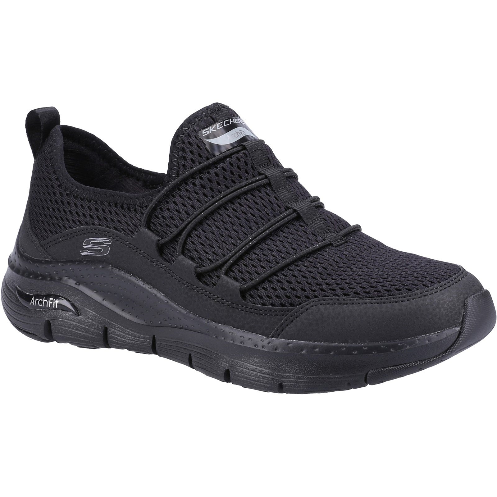 Skechers Arch Fit Lucky Thoughts Wide Trainer