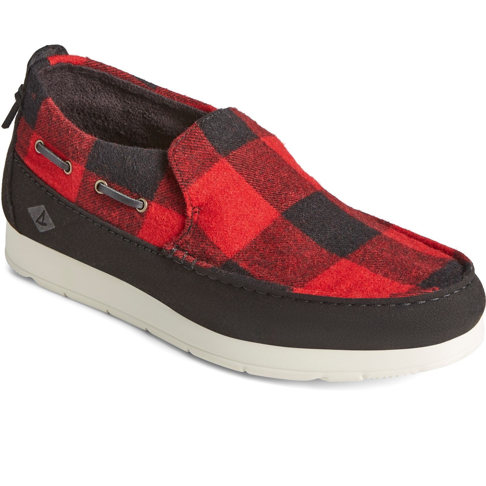 Sperry Moc-Sider Buffalo Check Shoes