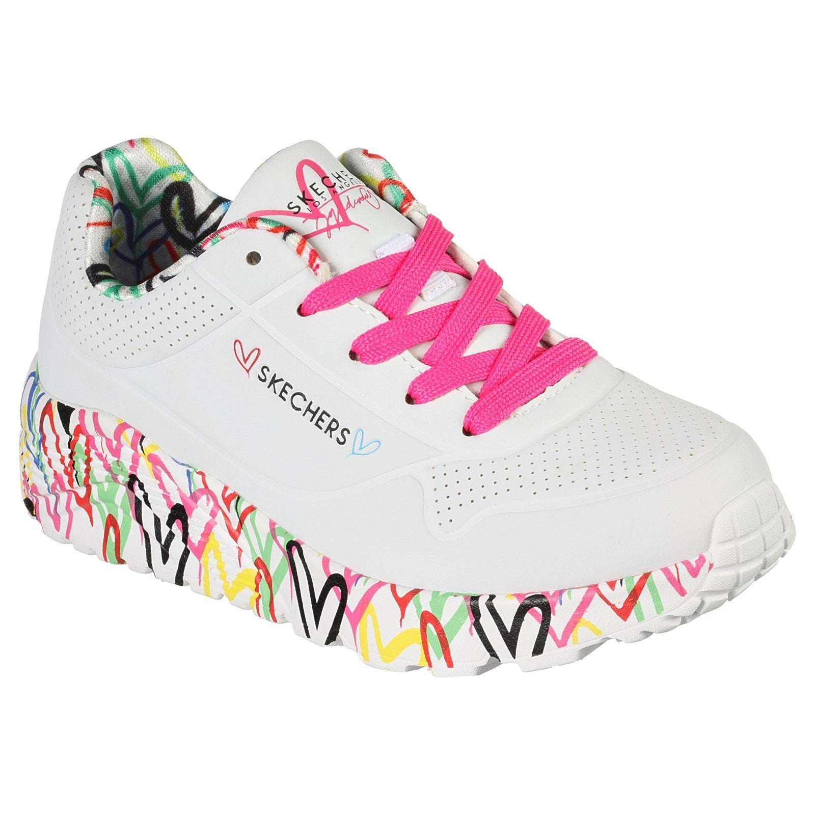 Skechers Uno Lite Lovely Luv Shoe