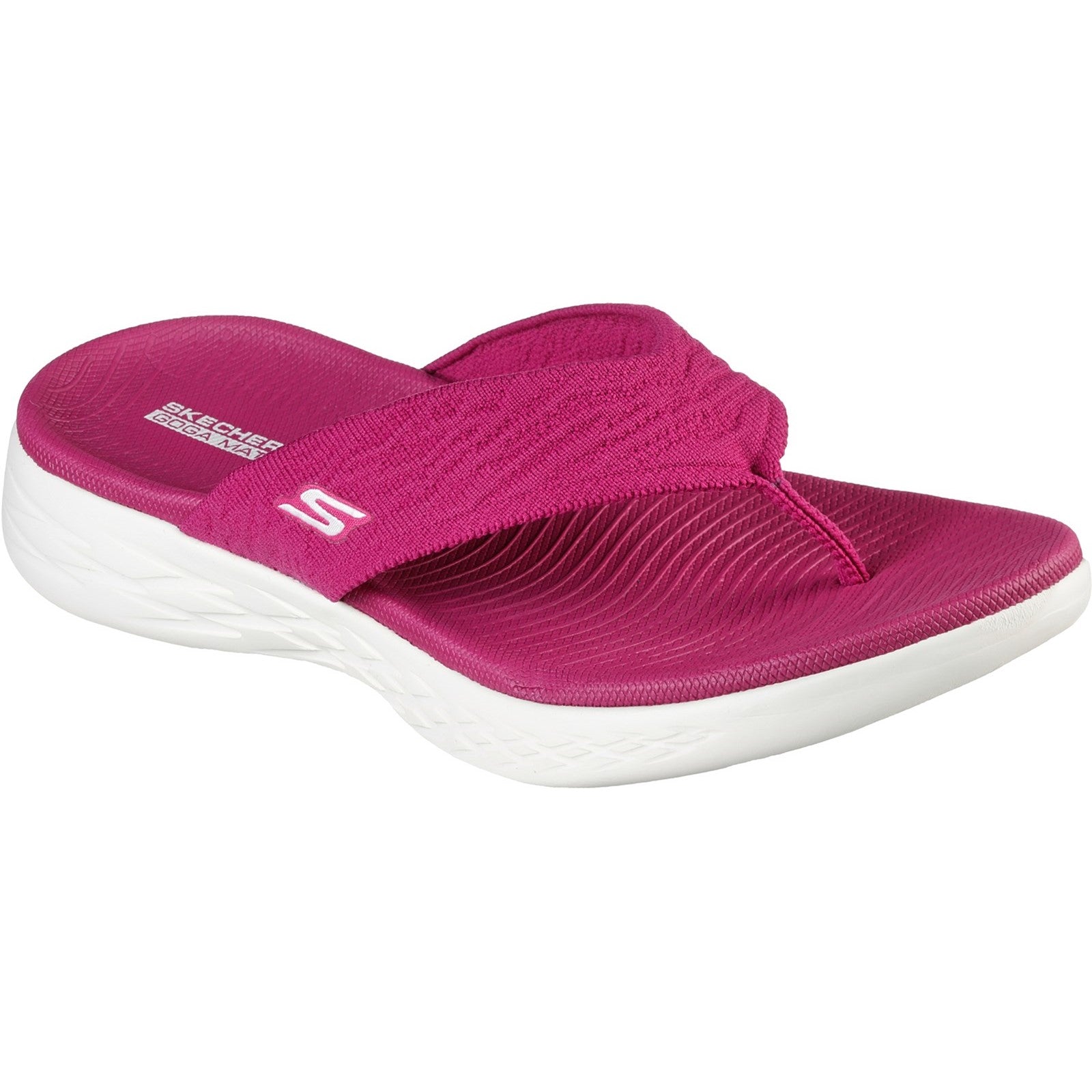 Skechers On-The-Go 600 Sunny Toe Post Slippers